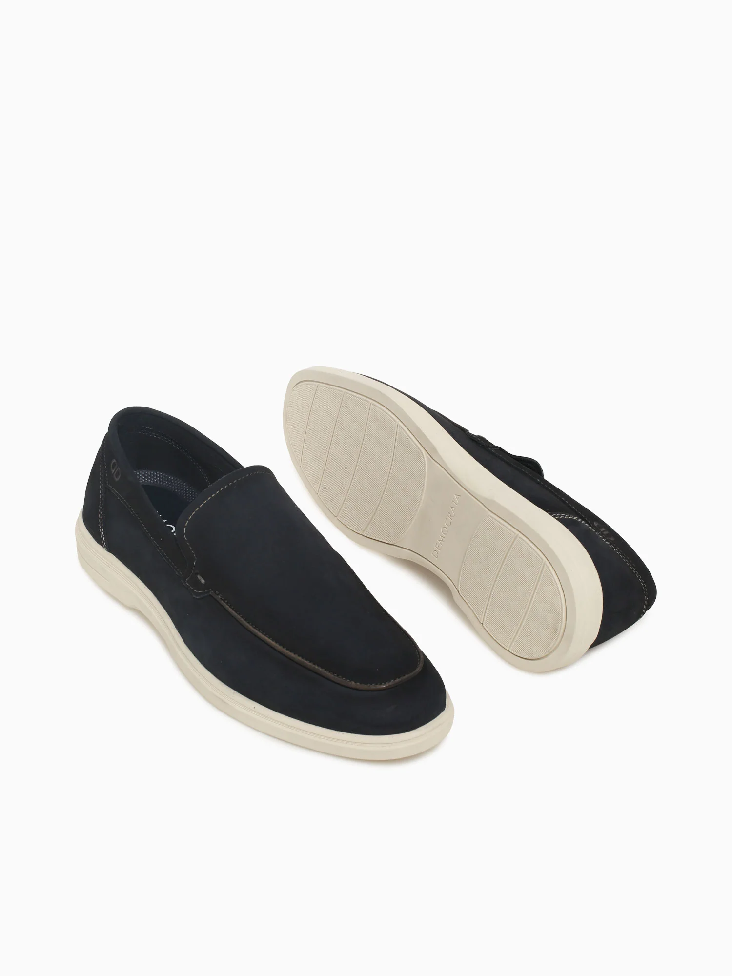 647101001 Navy Nobuck - Image 3