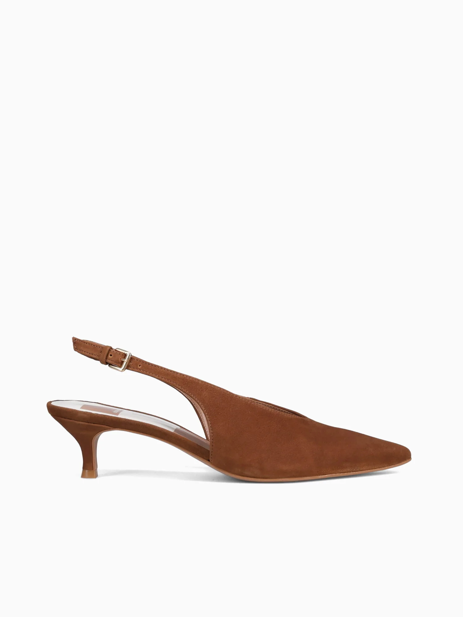 Alenna Lt Brown Suede