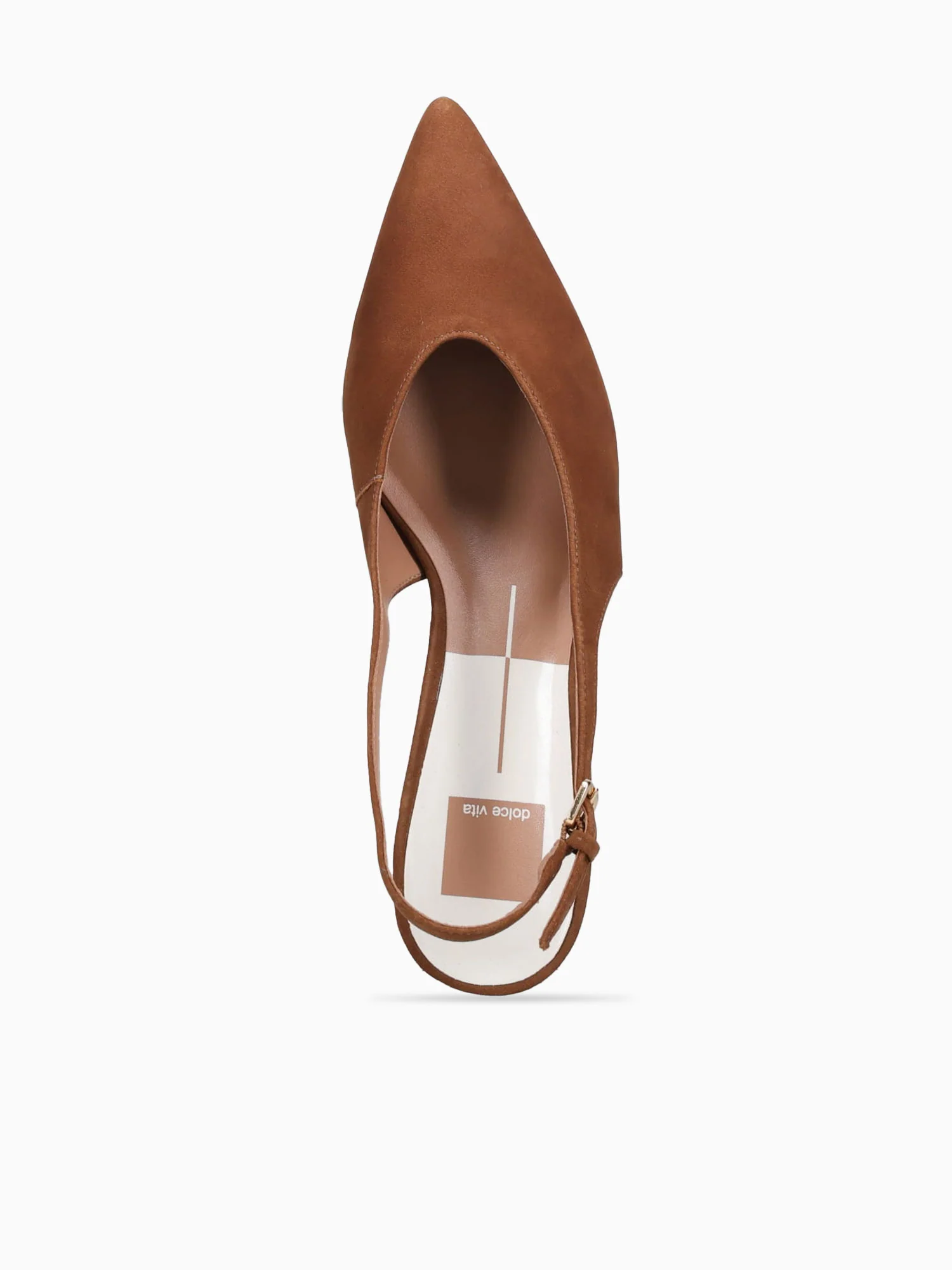 Alenna Lt Brown Suede - Image 4