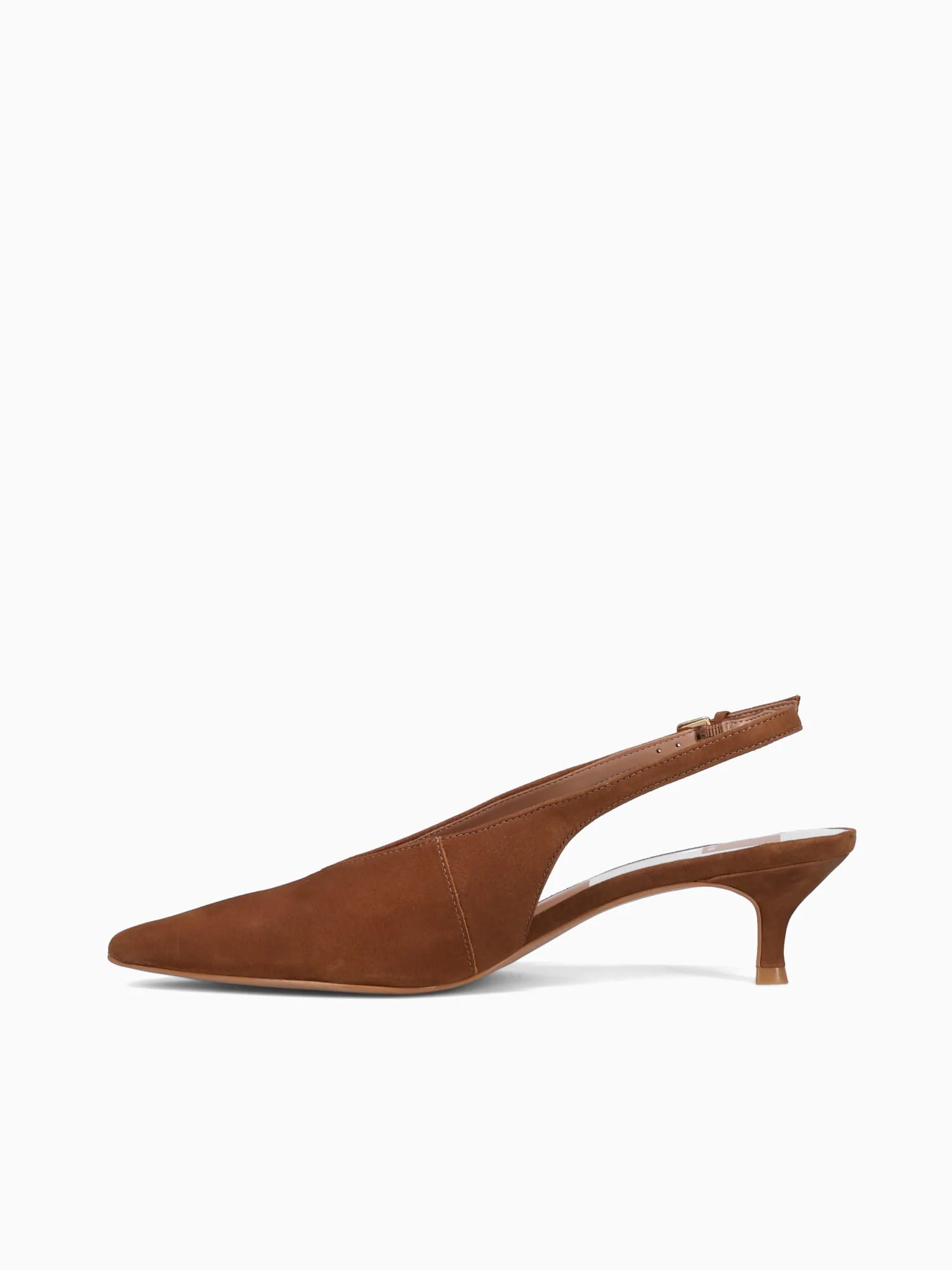 Alenna Lt Brown Suede - Image 5