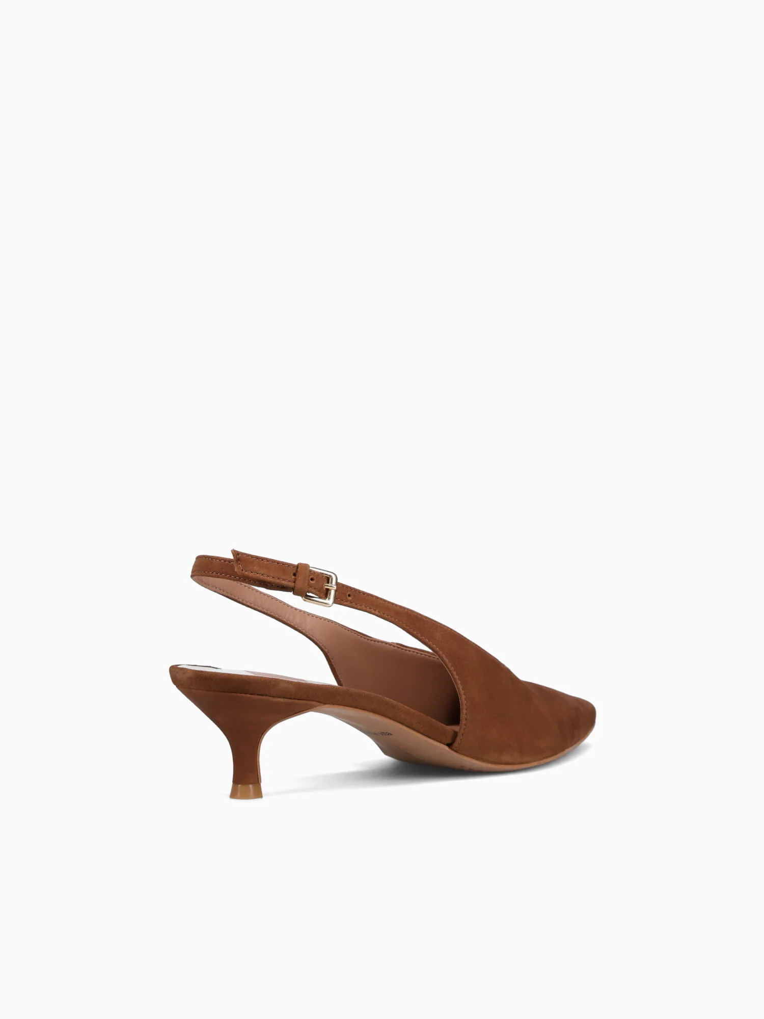 Alenna Lt Brown Suede - Image 6