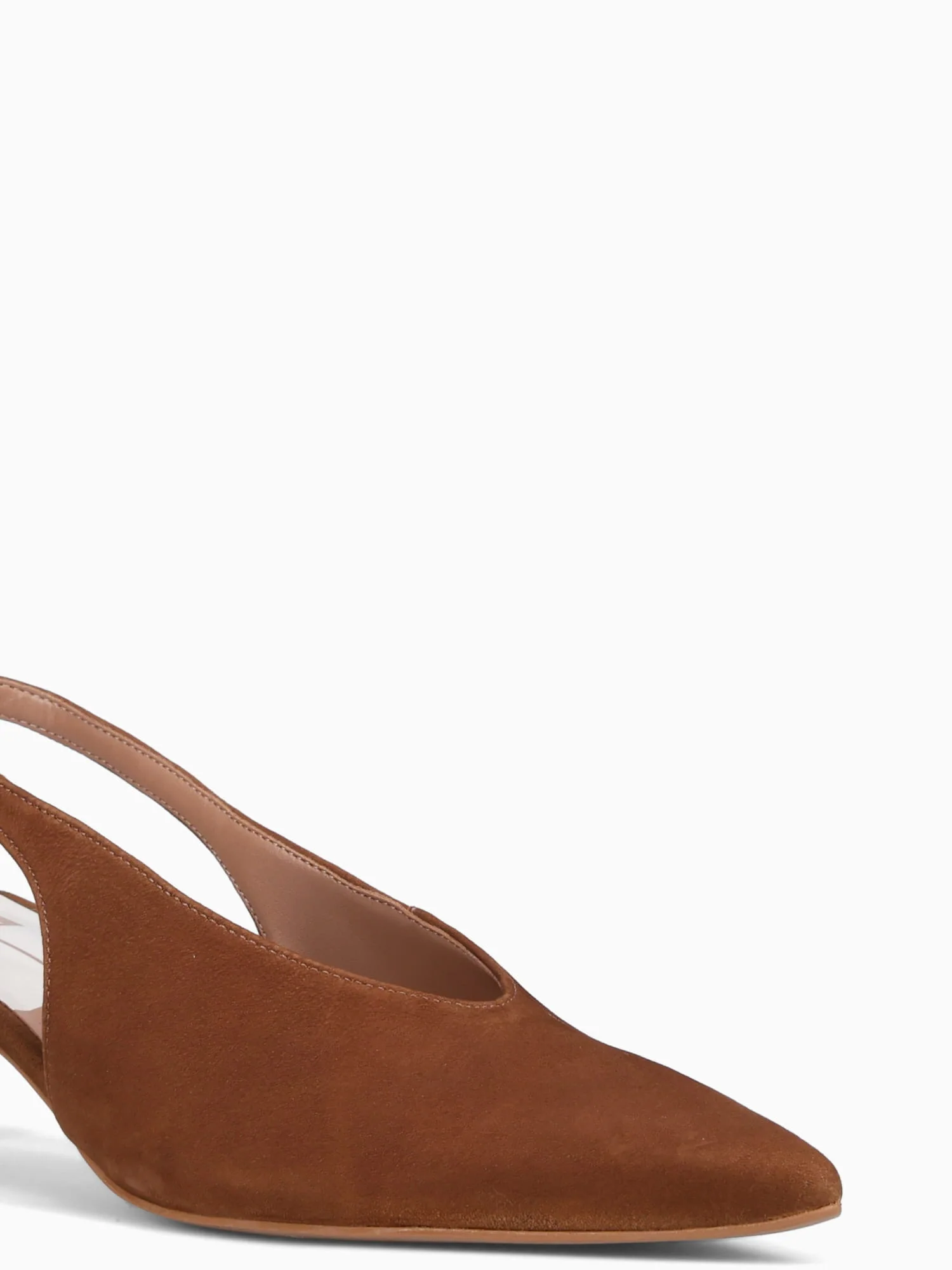 Alenna Lt Brown Suede - Image 7