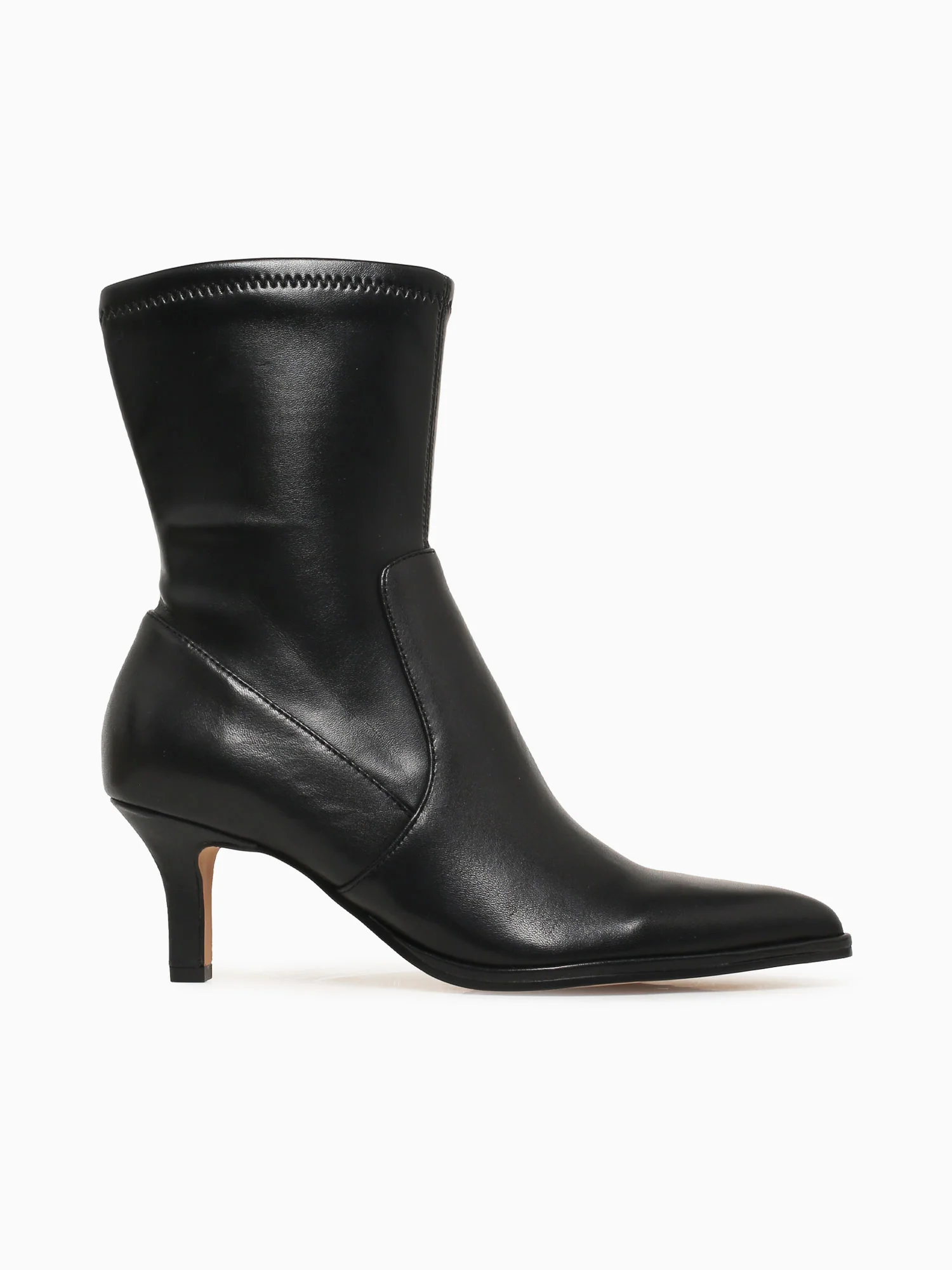 Amara Black Leather