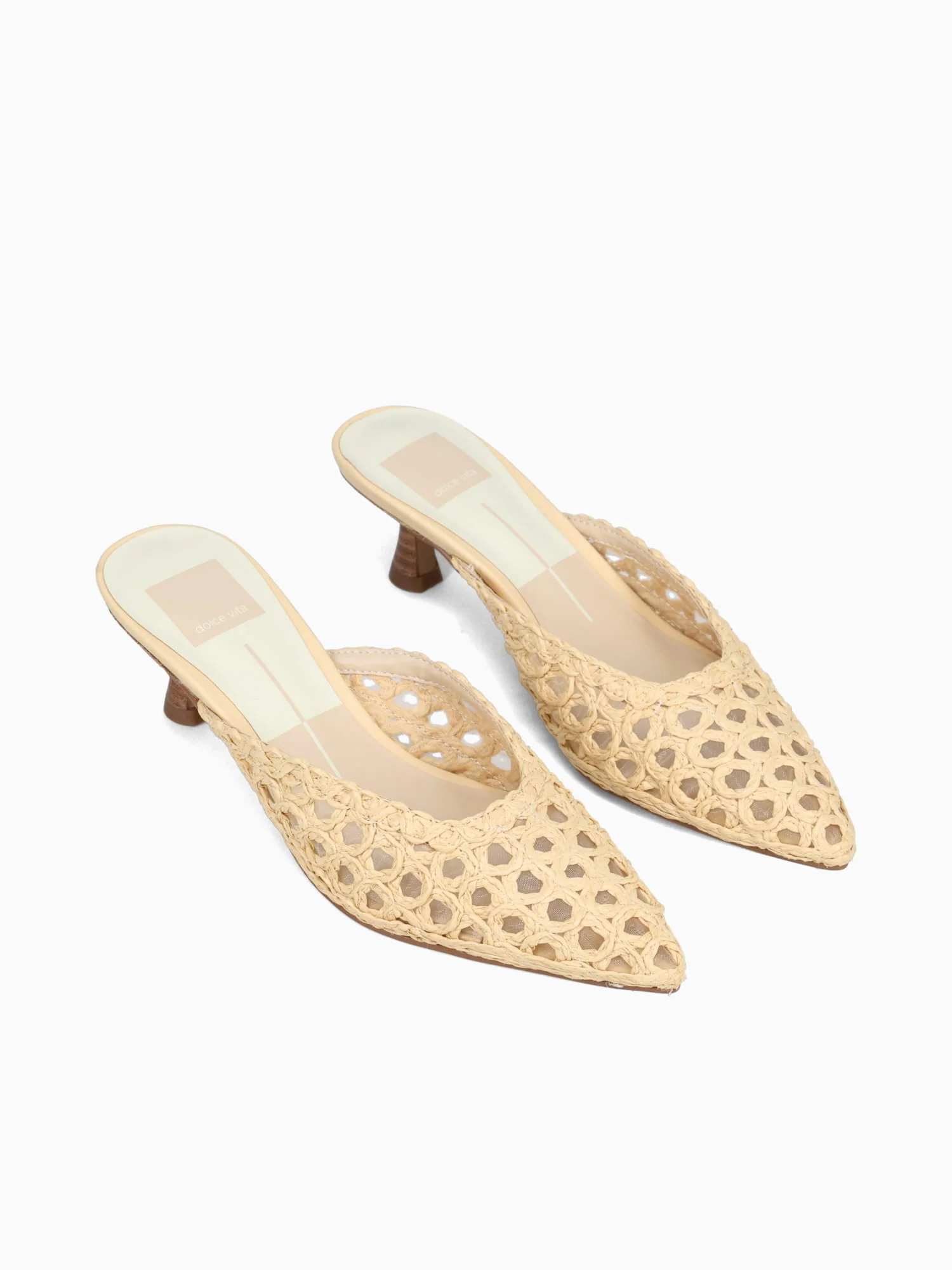 Cleo Loop Natural Raffia - Image 3