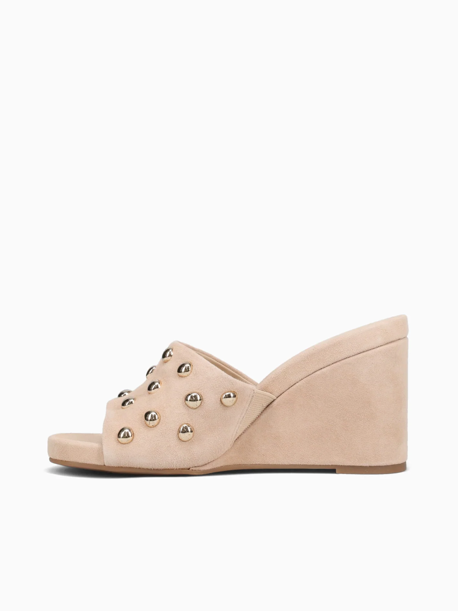 Holta Stud Camel Suede - Image 5