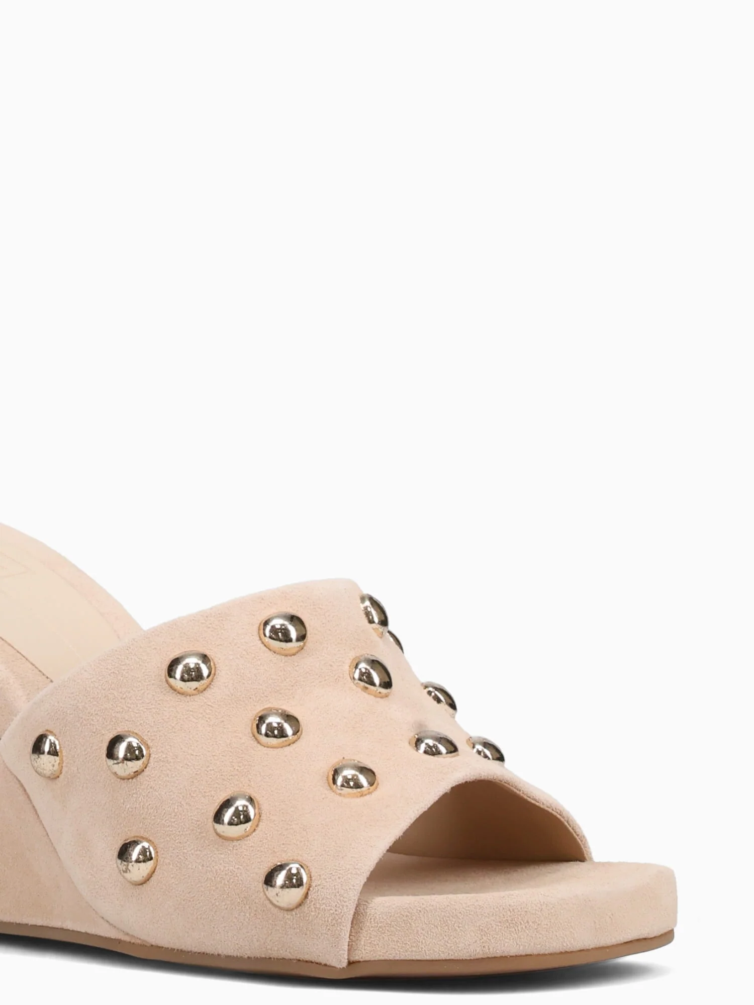 Holta Stud Camel Suede - Image 7