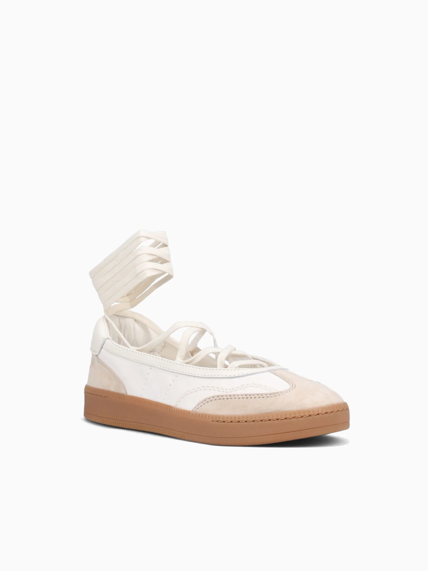 Nyomie Ivory Multi Leather - Image 2