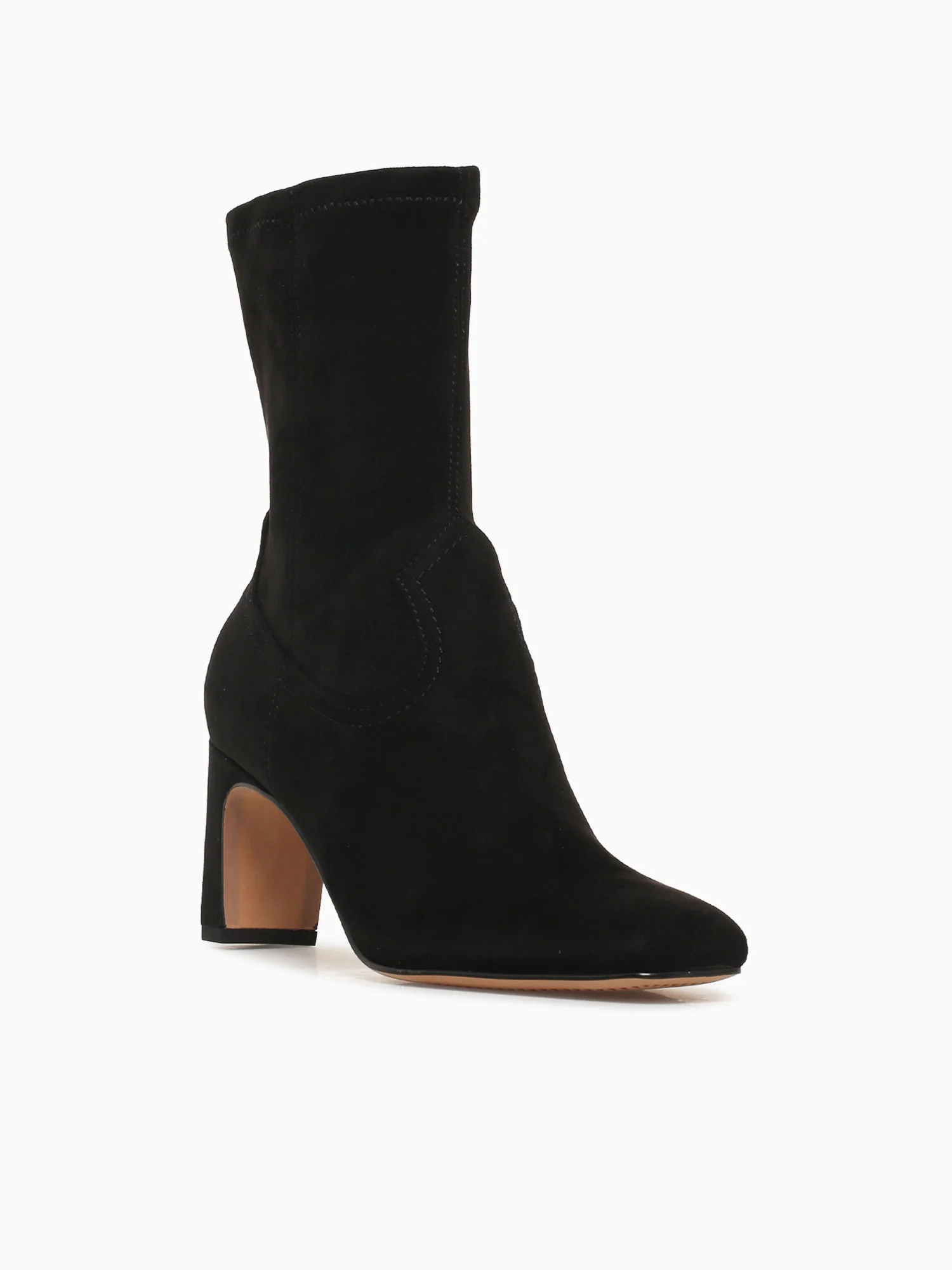Roan Black Onyx Suede - Image 2