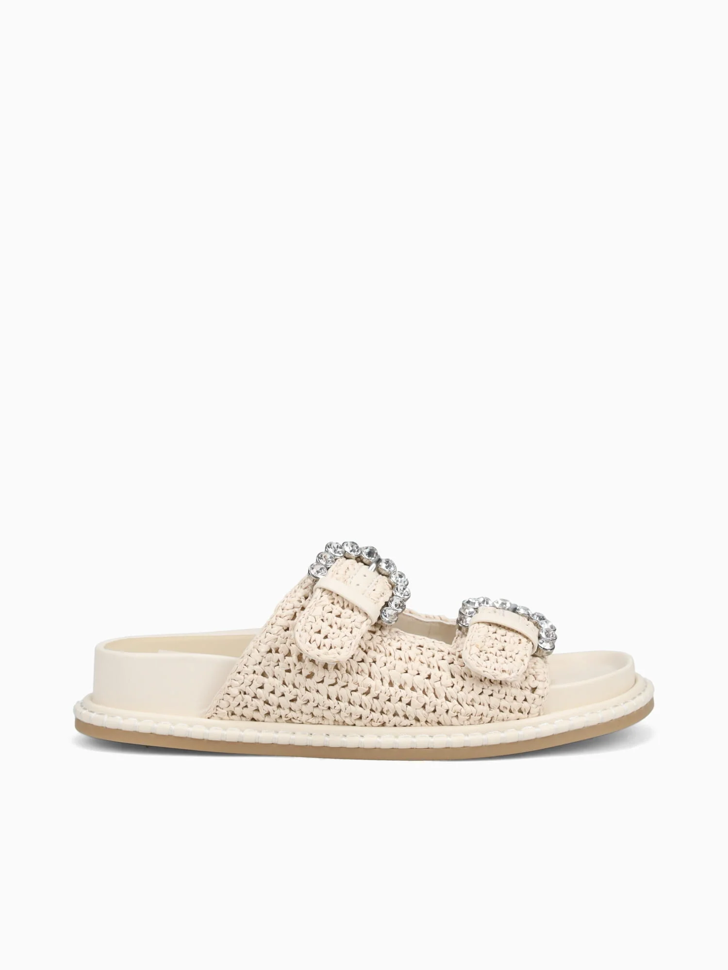 Shauny Crystal Oatmeal Knit