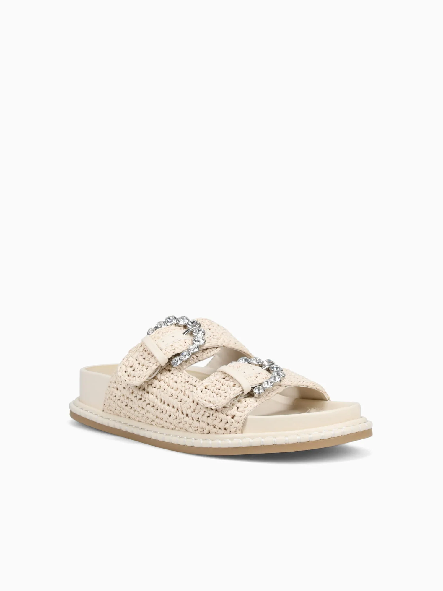 Shauny Crystal Oatmeal Knit - Image 2