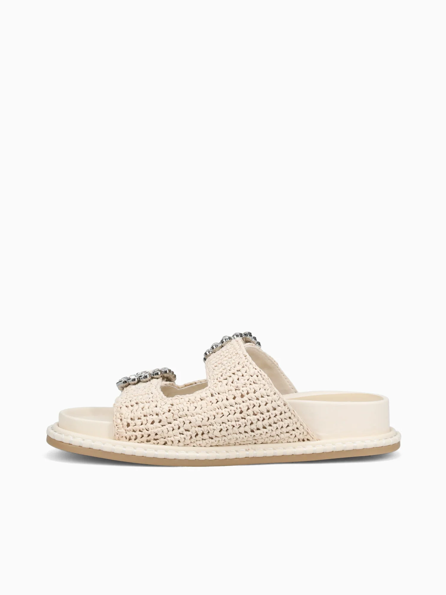 Shauny Crystal Oatmeal Knit - Image 3