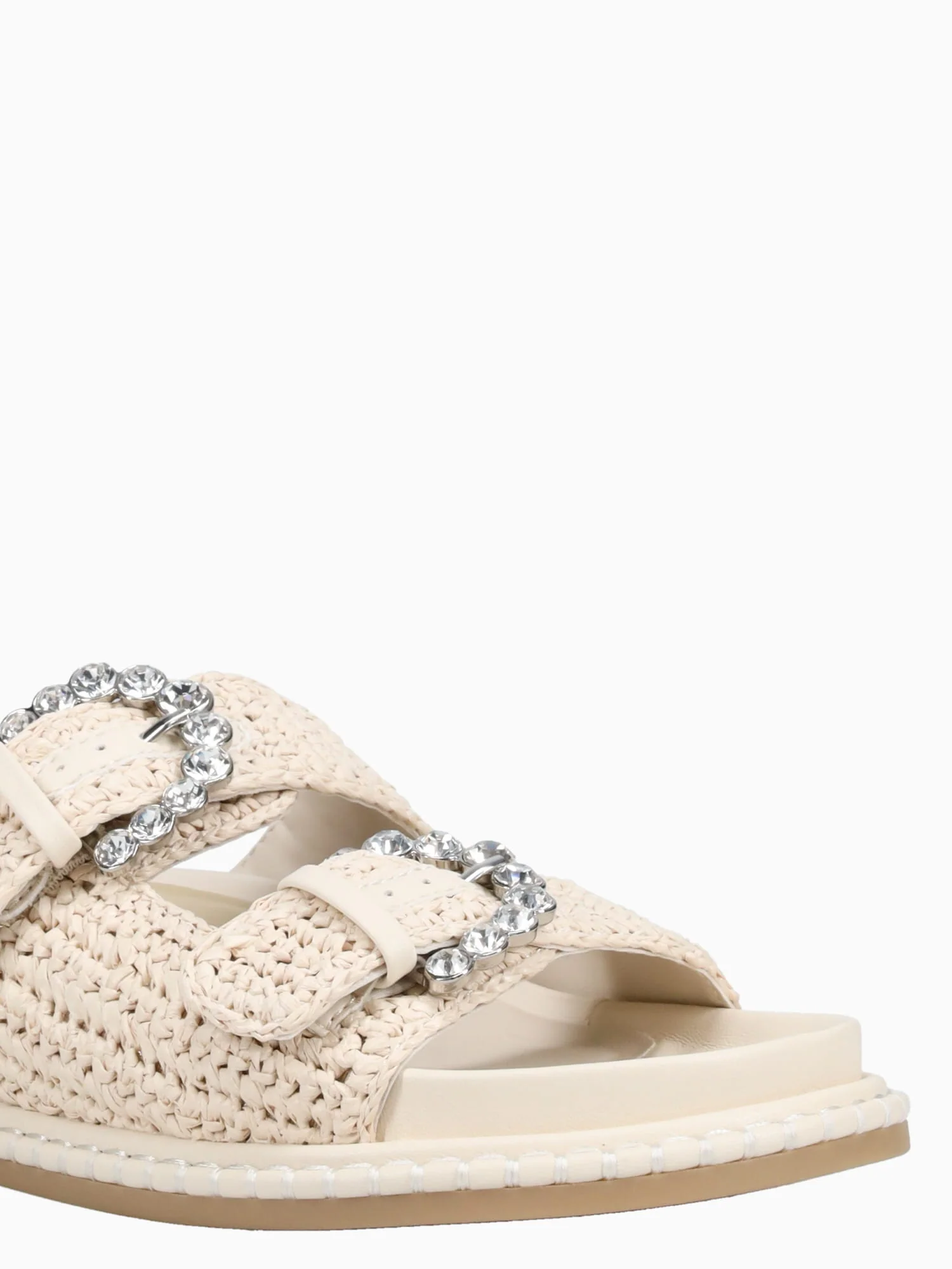 Shauny Crystal Oatmeal Knit - Image 6