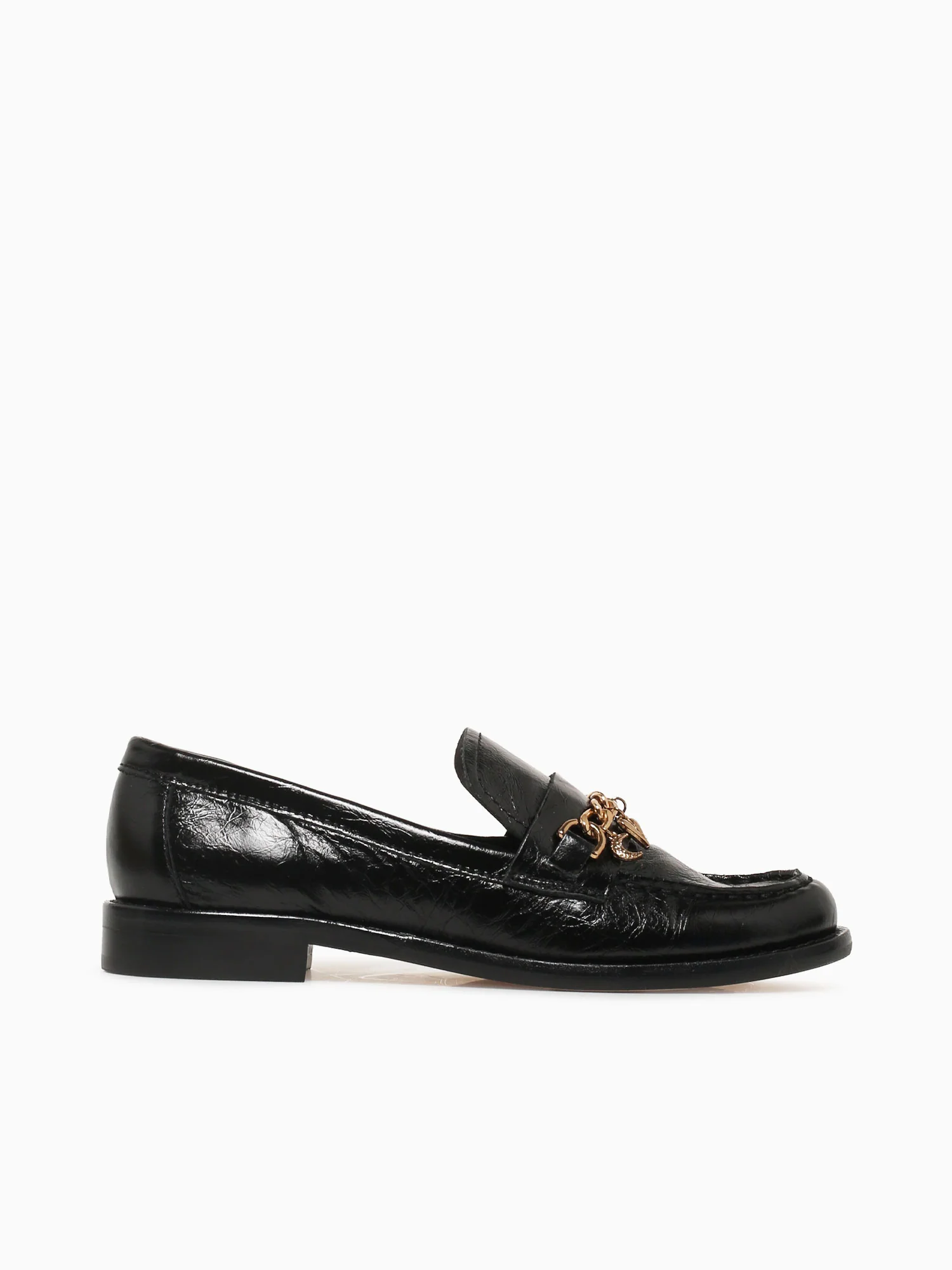 Waylen Black Midnight Patent
