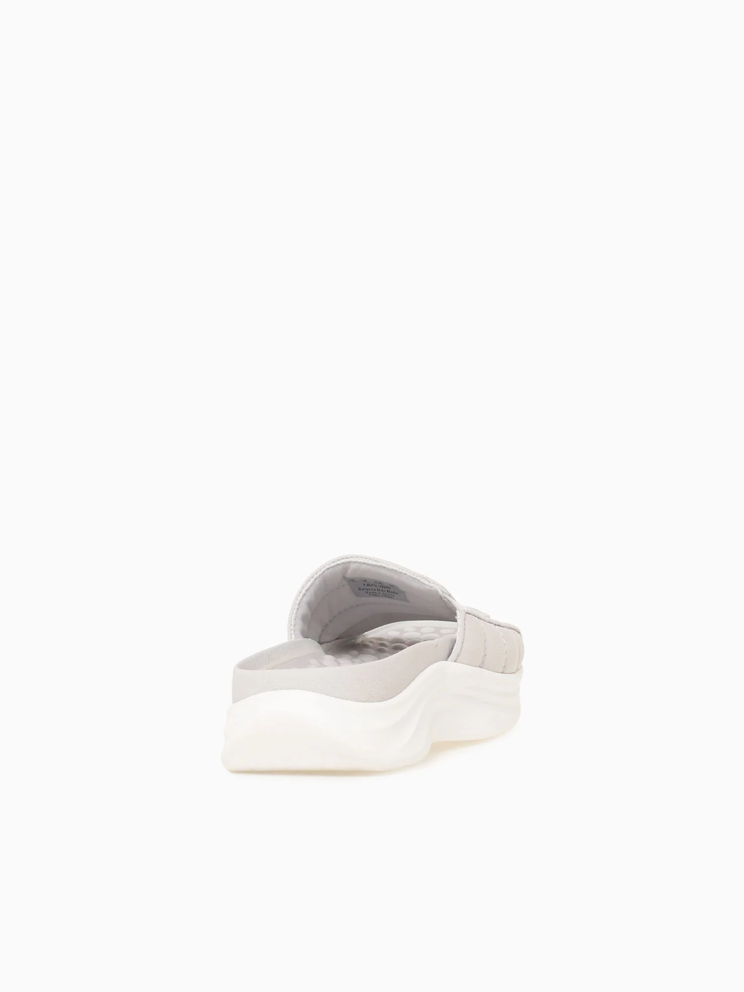 Feel Free Vapor Grey Fabric - Image 4
