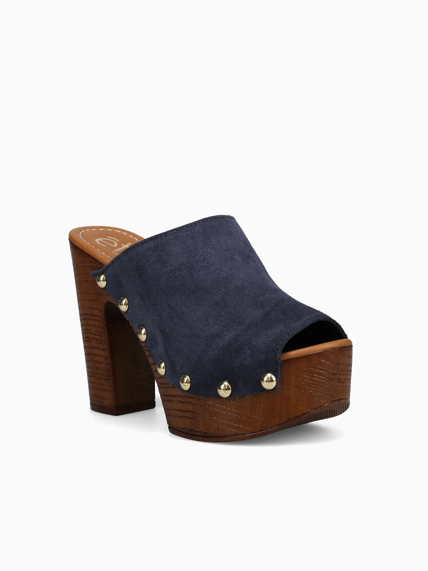 7551 Navy Suede - Image 2