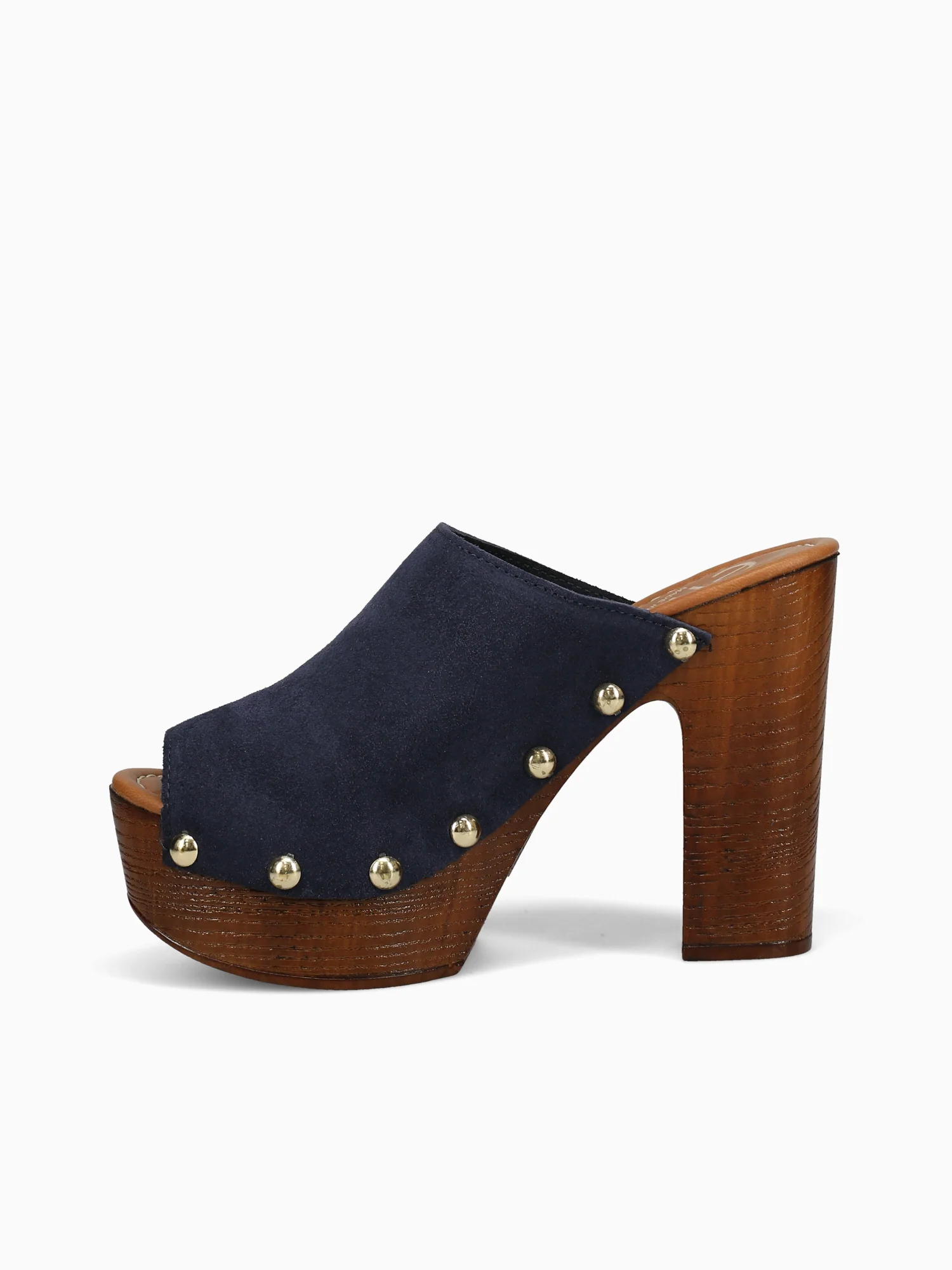 7551 Navy Suede - Image 3
