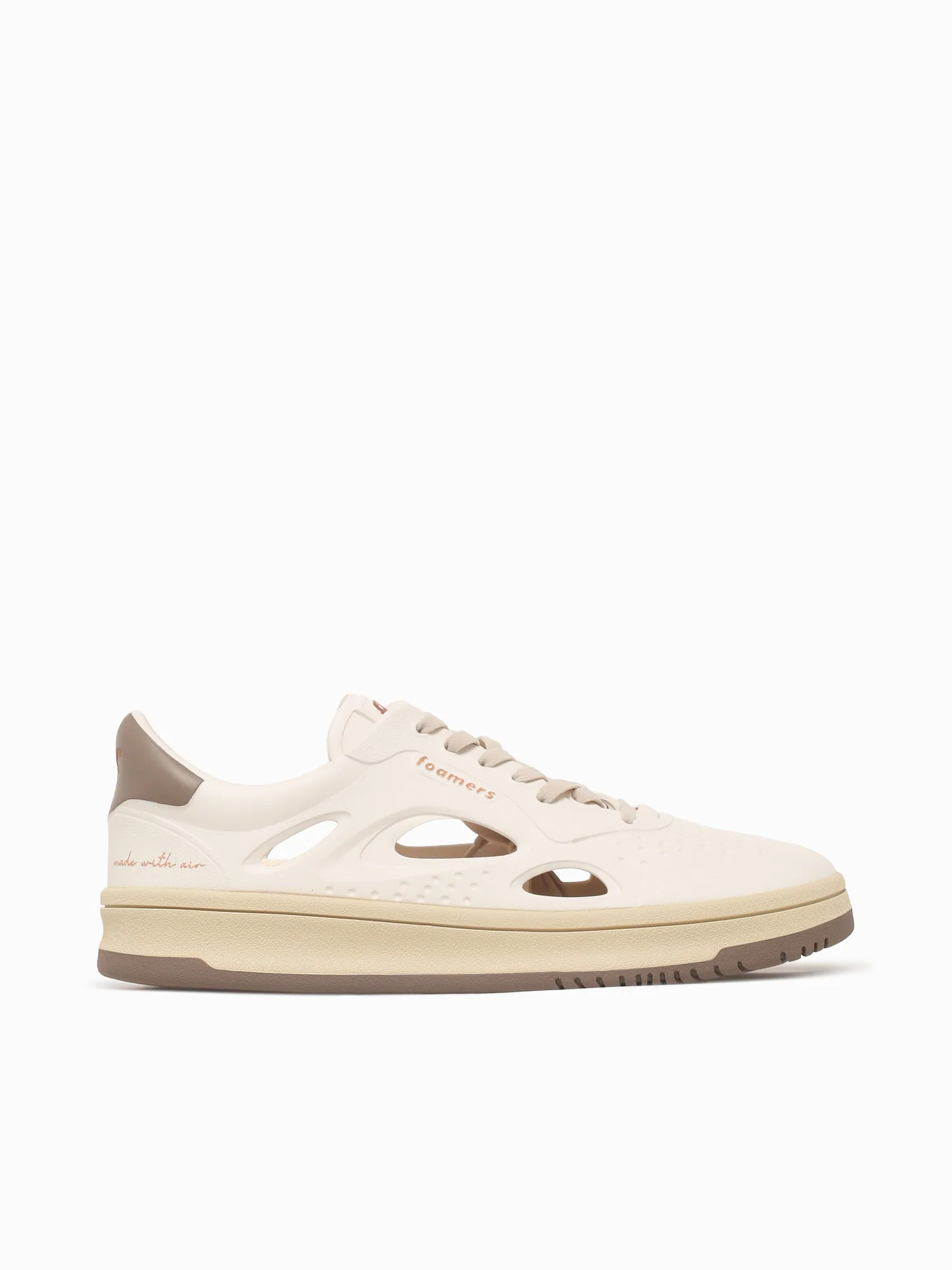 F2 F2 006 Off White Taupe eva
