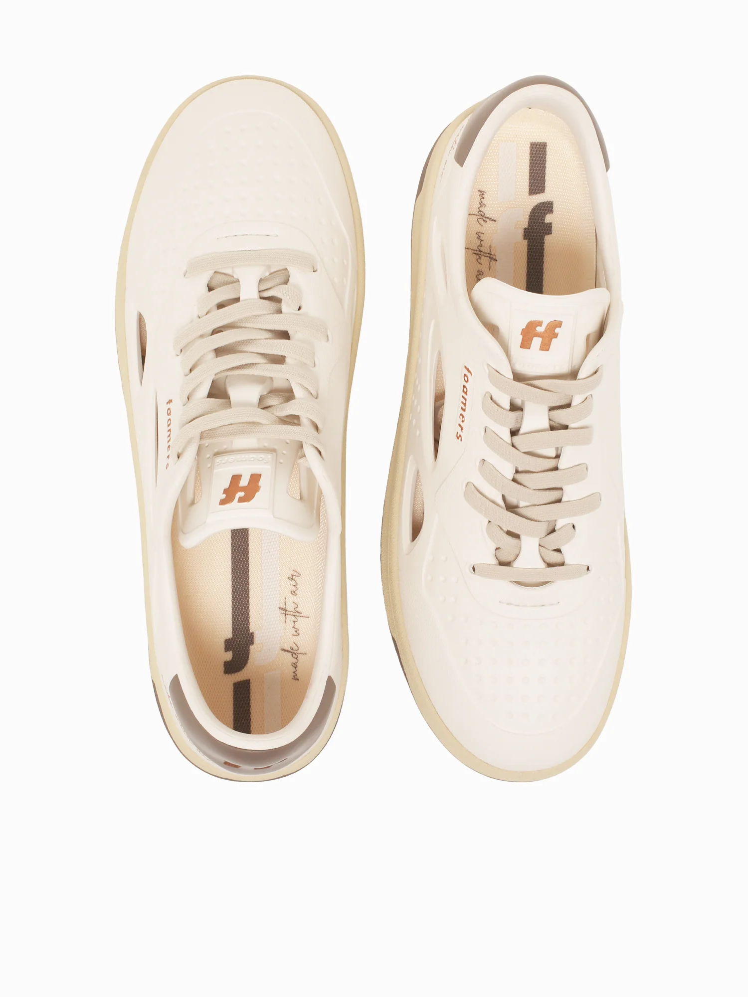 F2 F2 006 Off White Taupe eva - Image 6