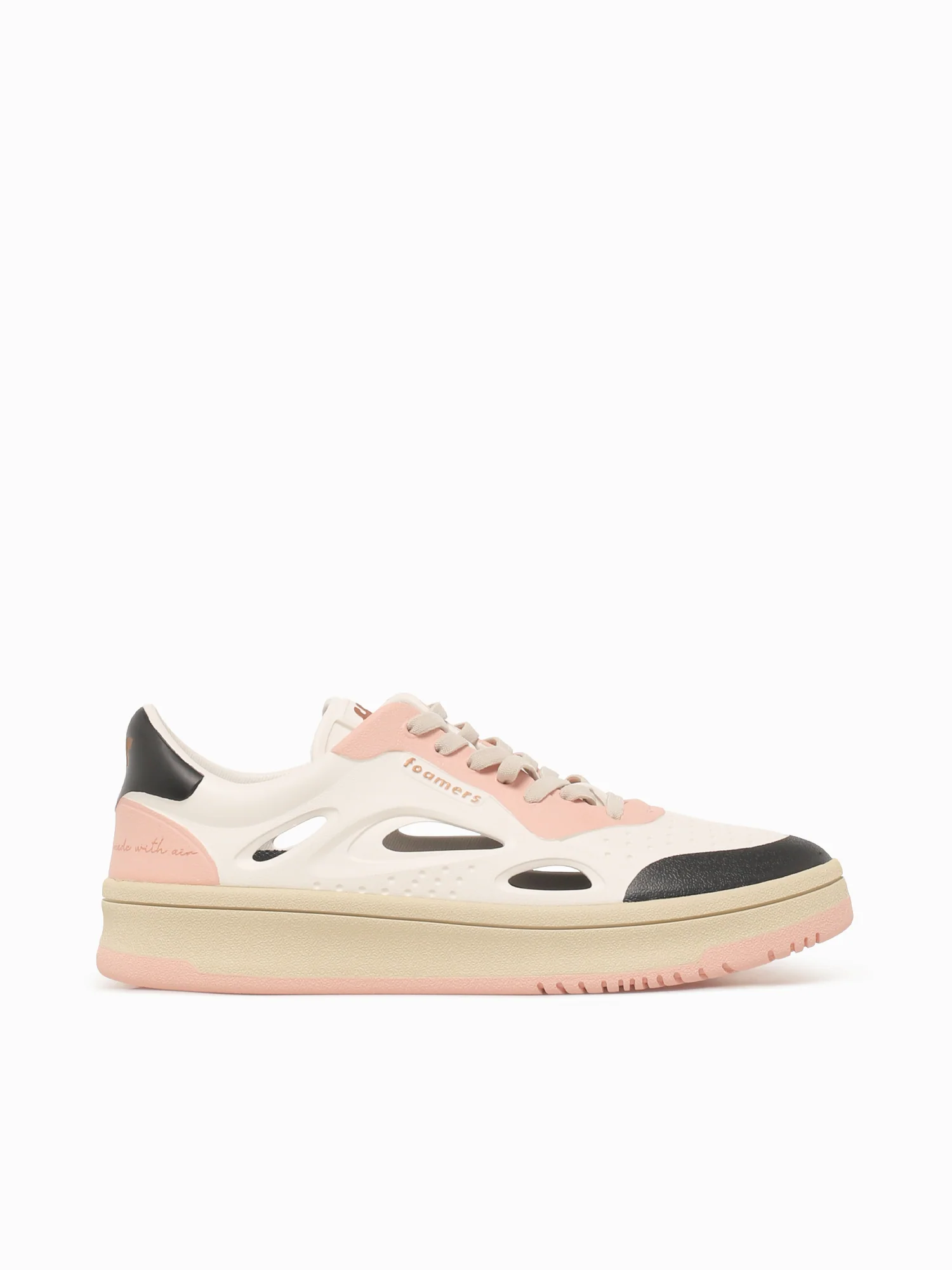 F5 F5 025 Off White Black Pink eva