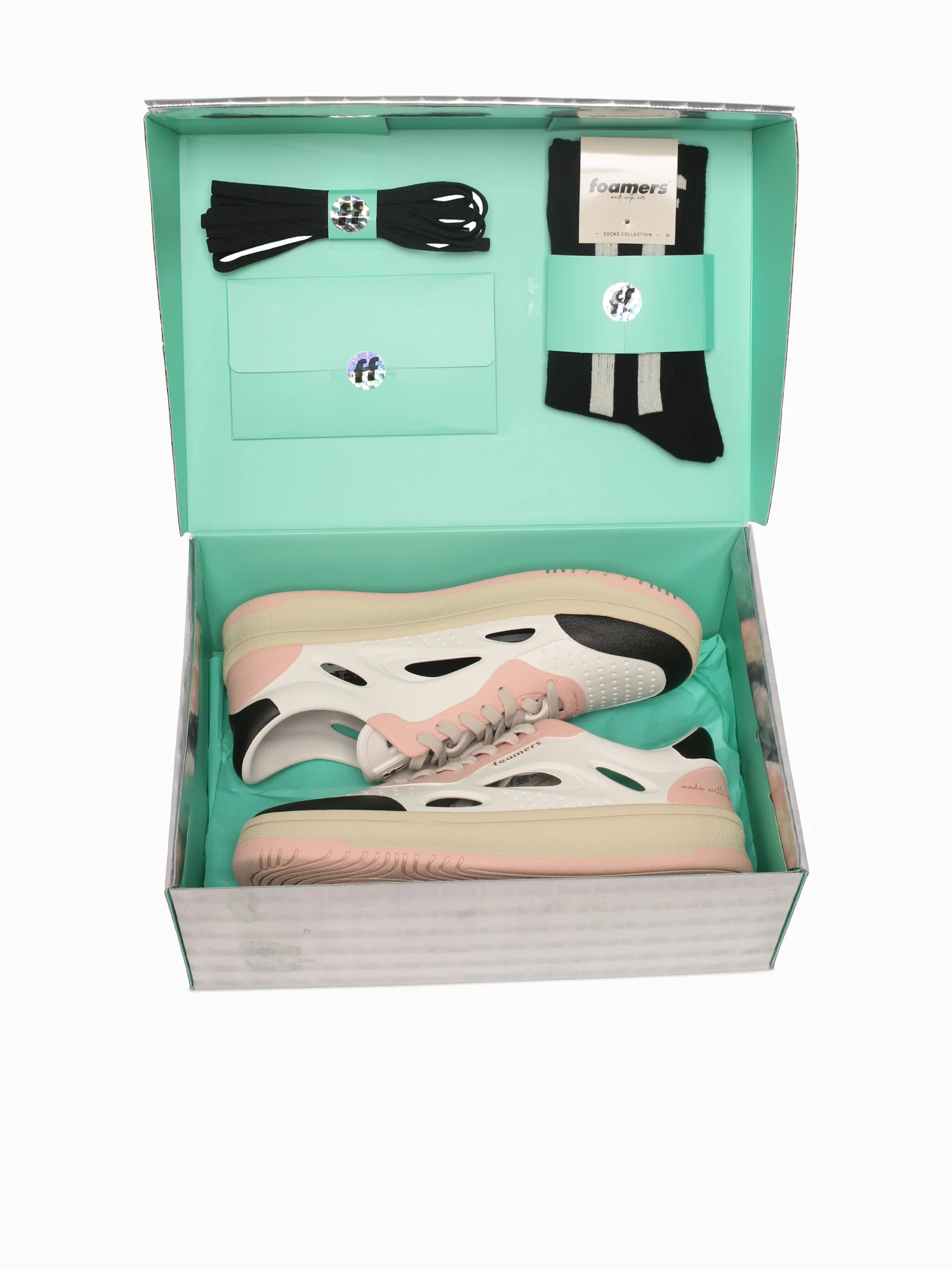 F5 F5 025 Off White Black Pink eva - Image 7
