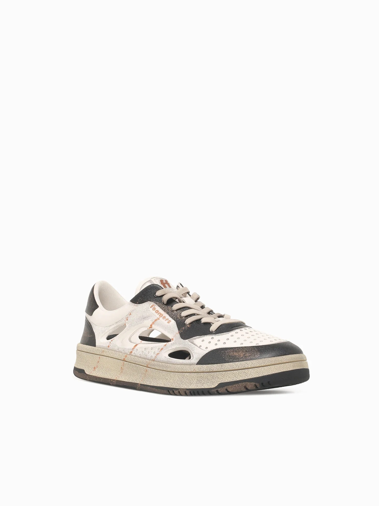 F6 F6 011 Off White Black eva - Image 2