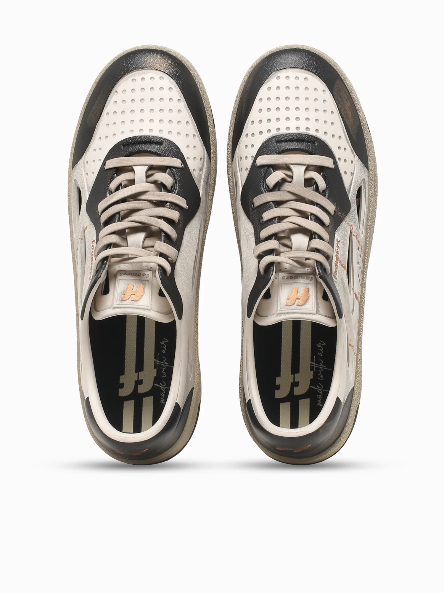 F6 F6 011 Off White Black eva - Image 3