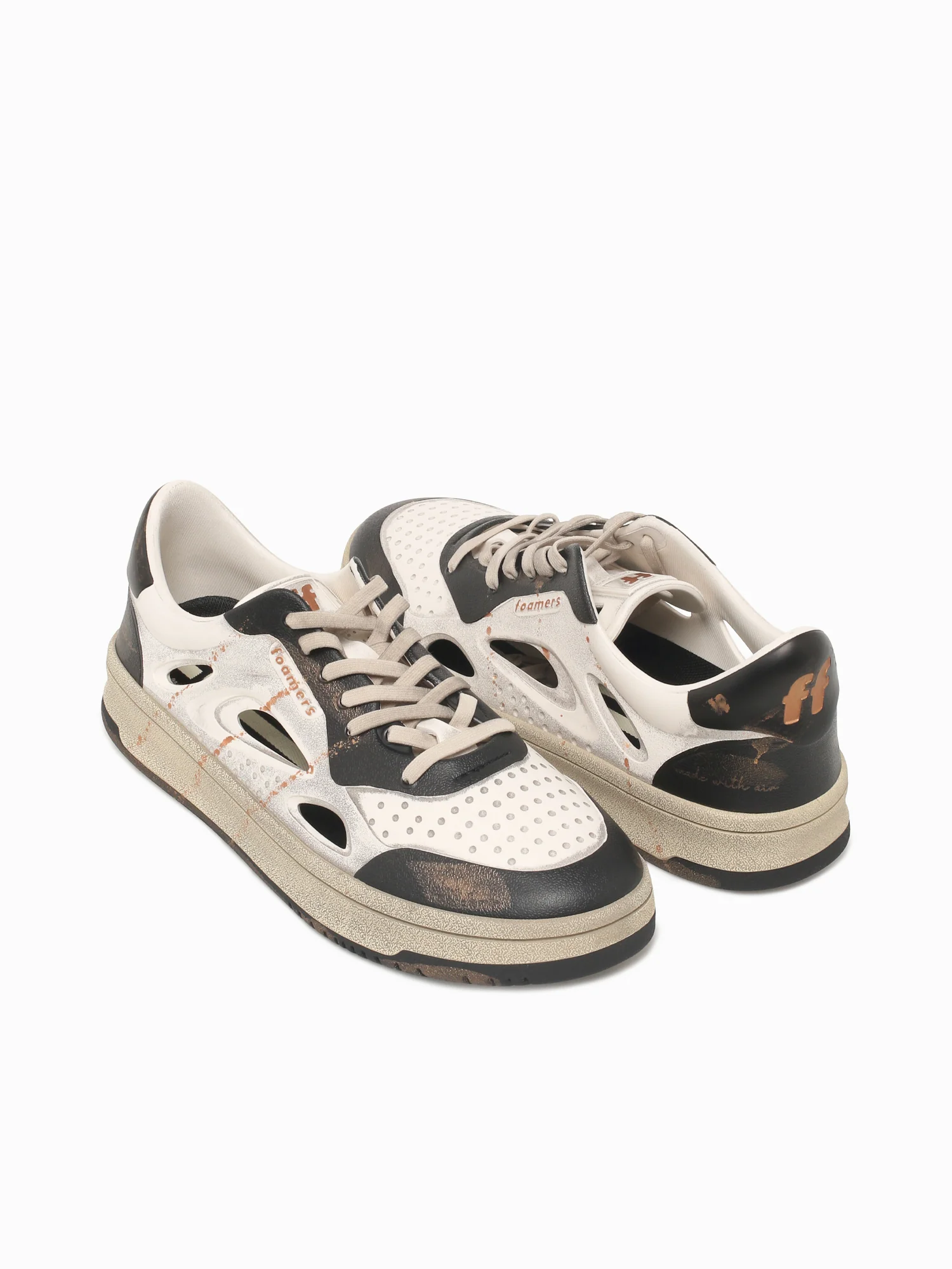 F6 F6 011 Off White Black eva - Image 5