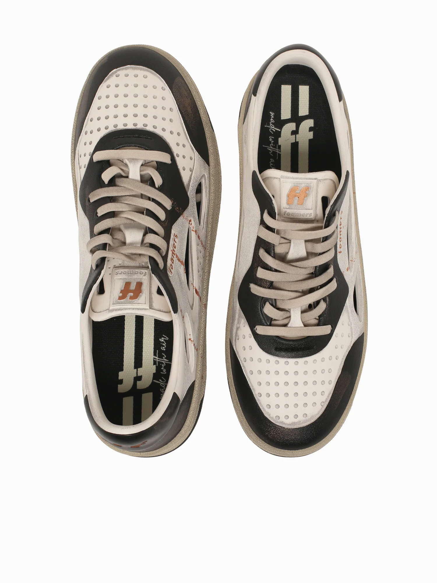 F6 F6 011 Off White Black eva - Image 6