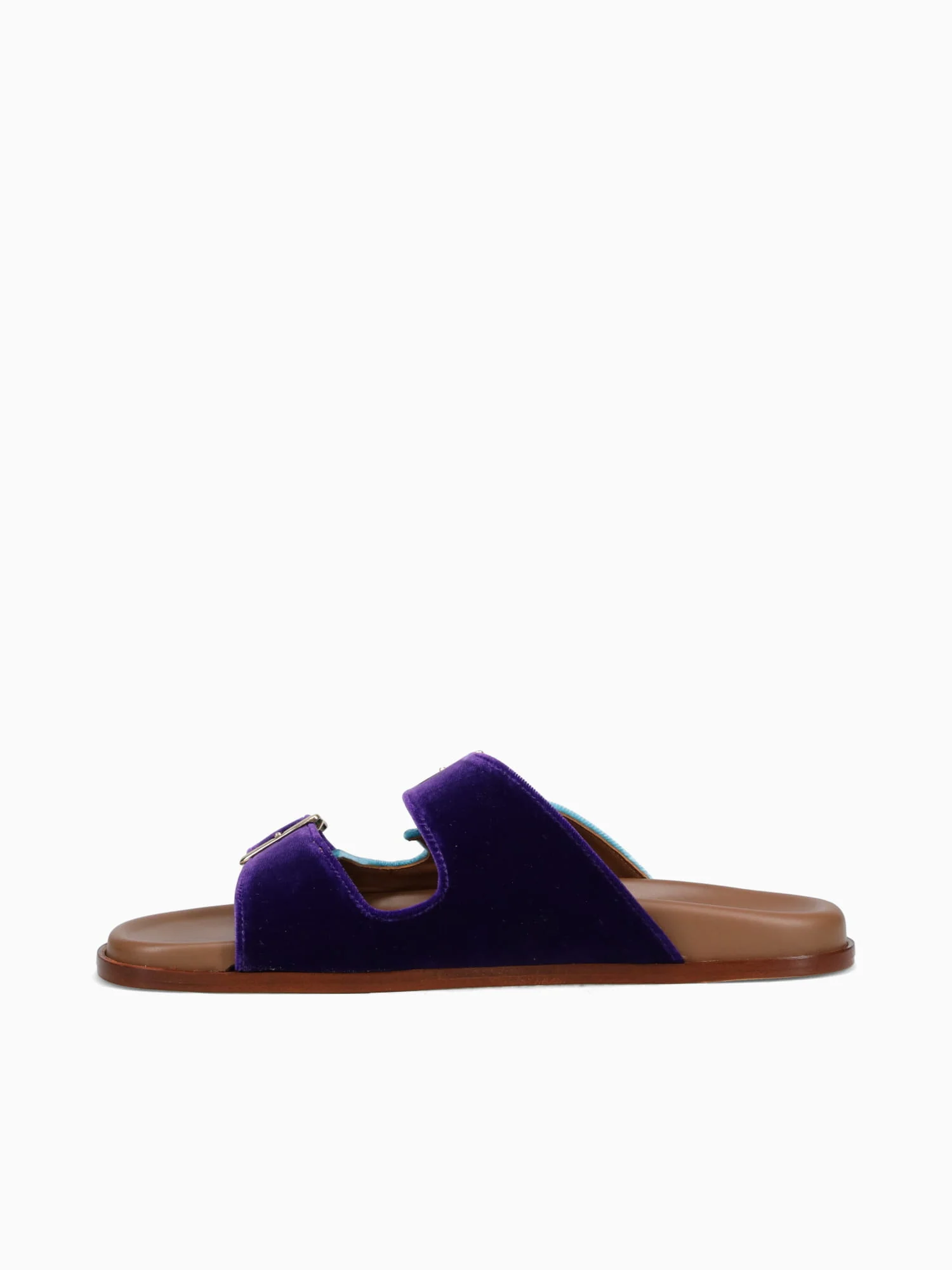 Fallonica Violet Aqua velvet - Image 4