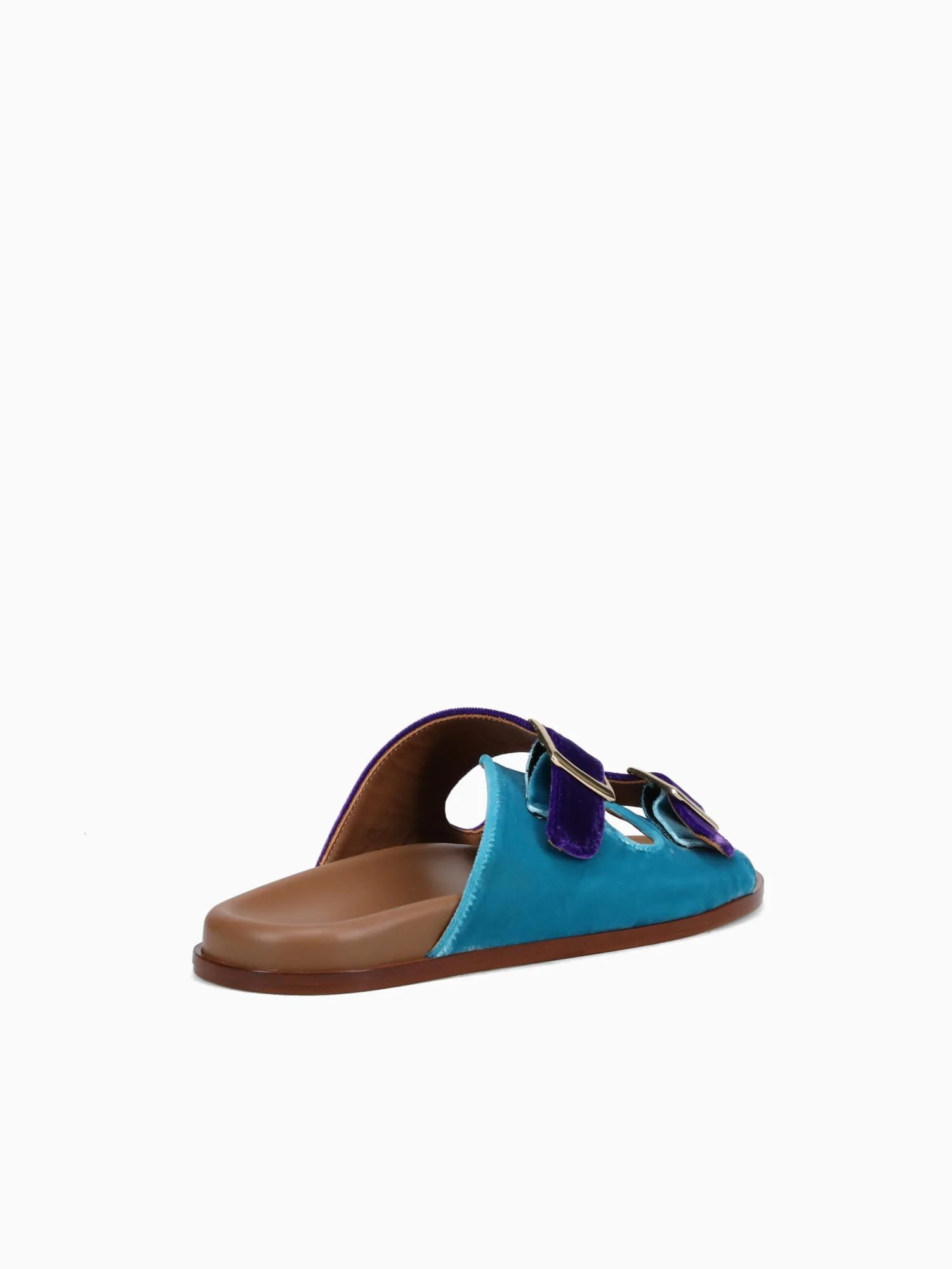 Fallonica Violet Aqua velvet - Image 5
