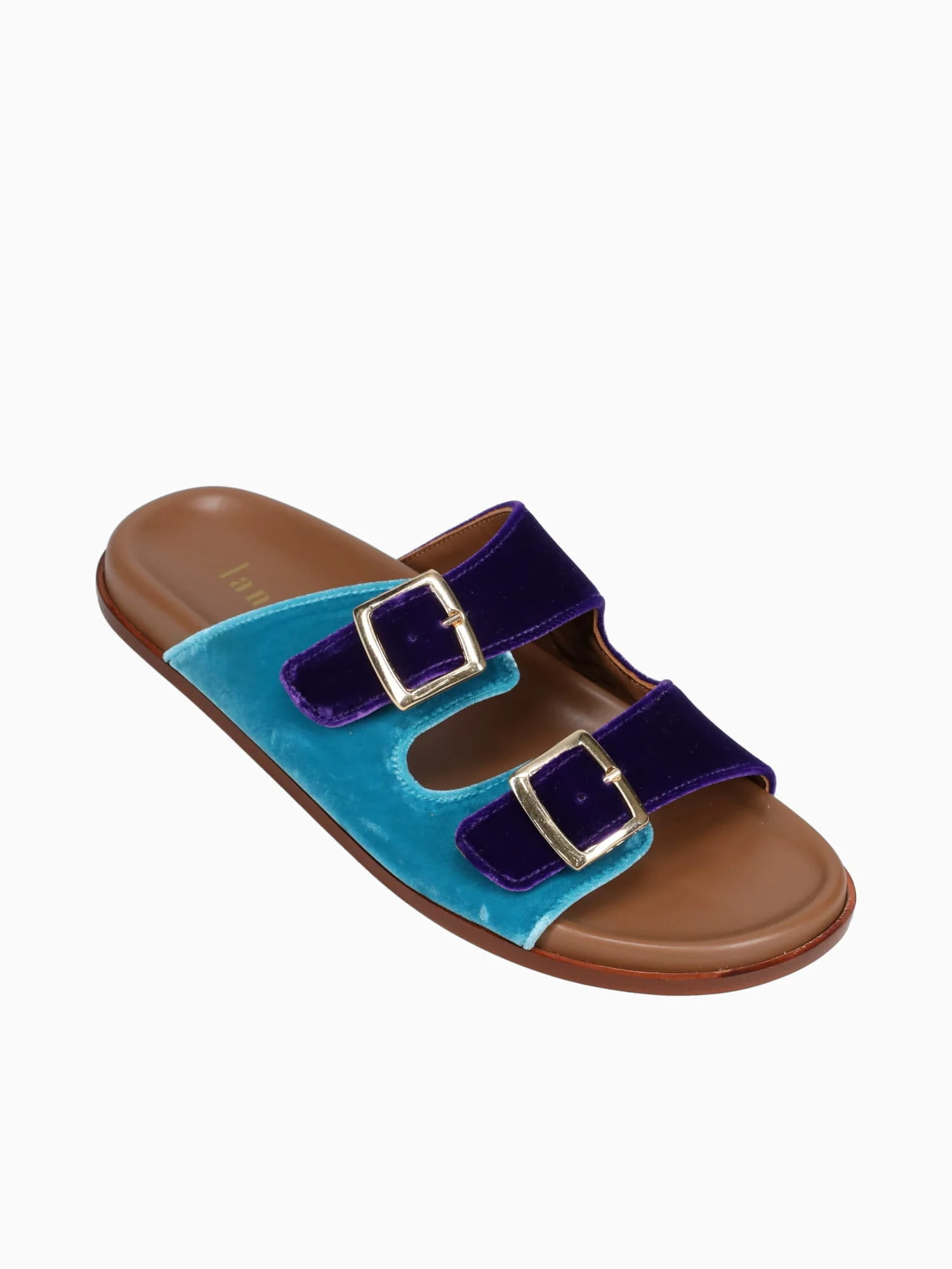 Fallonica Violet Aqua velvet - Image 6