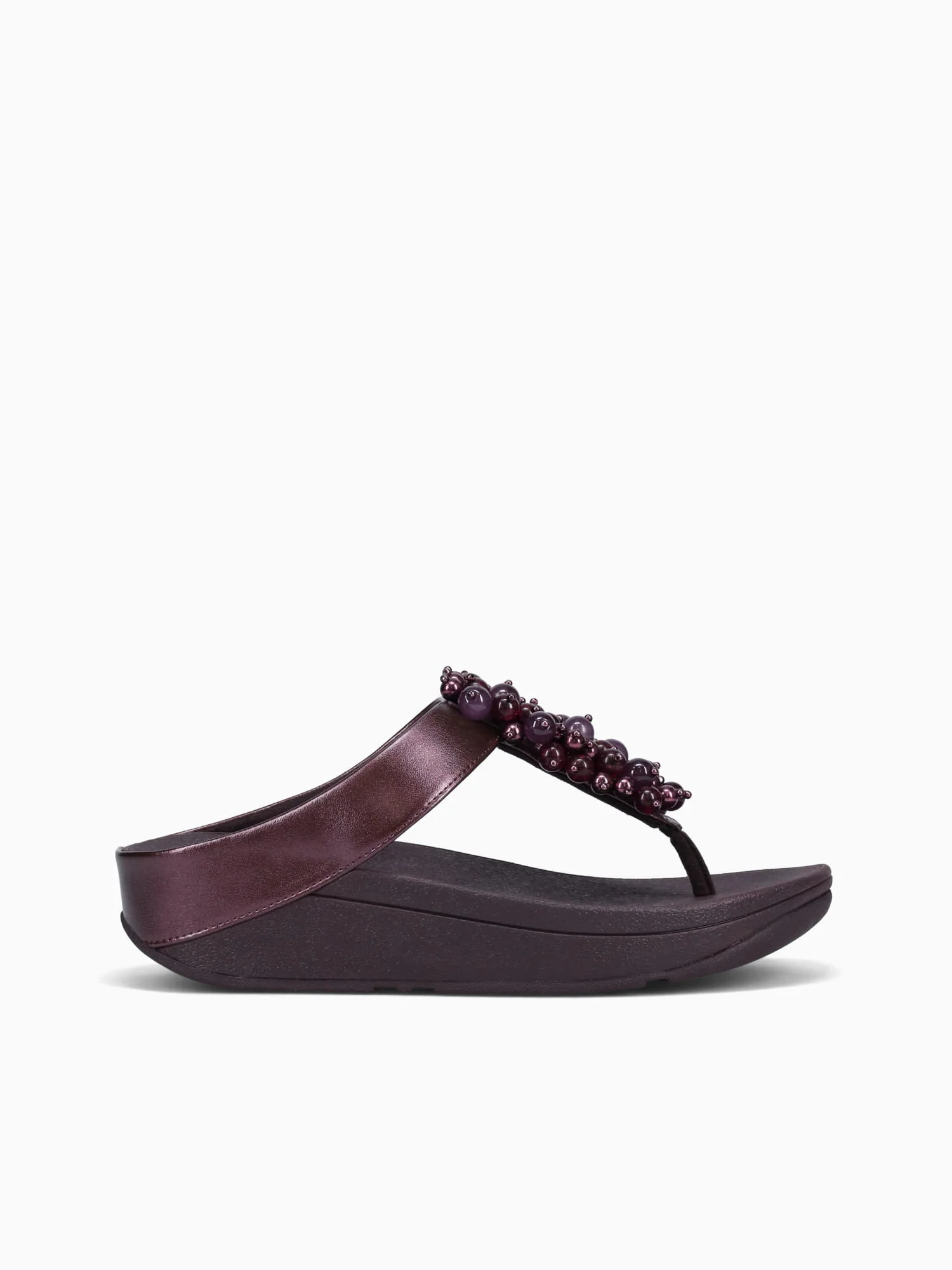 Fino Baublebead Plum Metallic