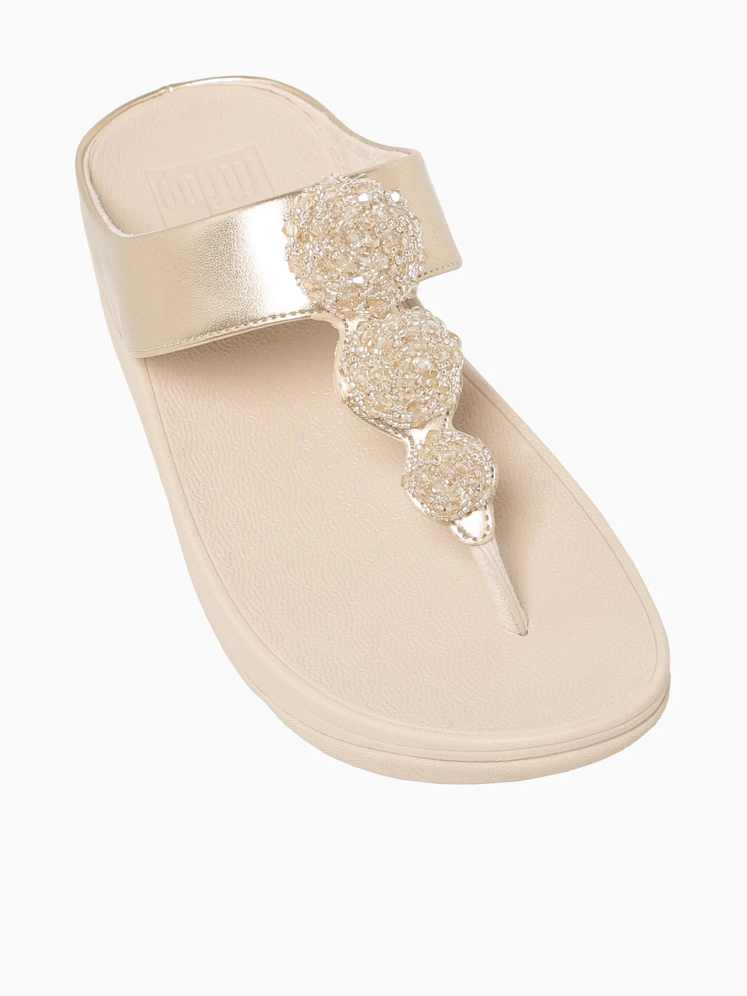Fino Beadiebutton Platino Leather - Image 5
