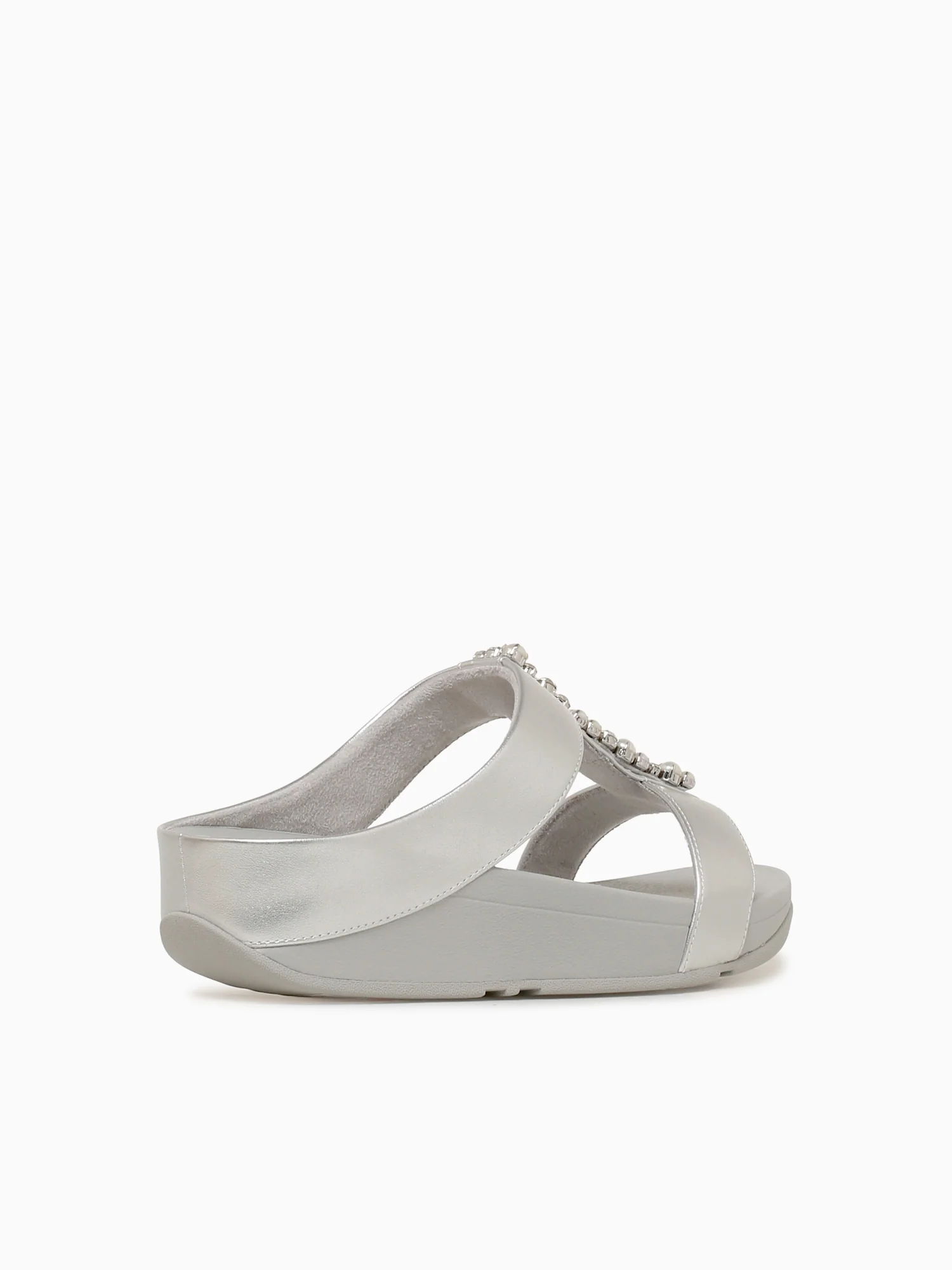 Fino Pearlscrystals Silver Leather - Image 4