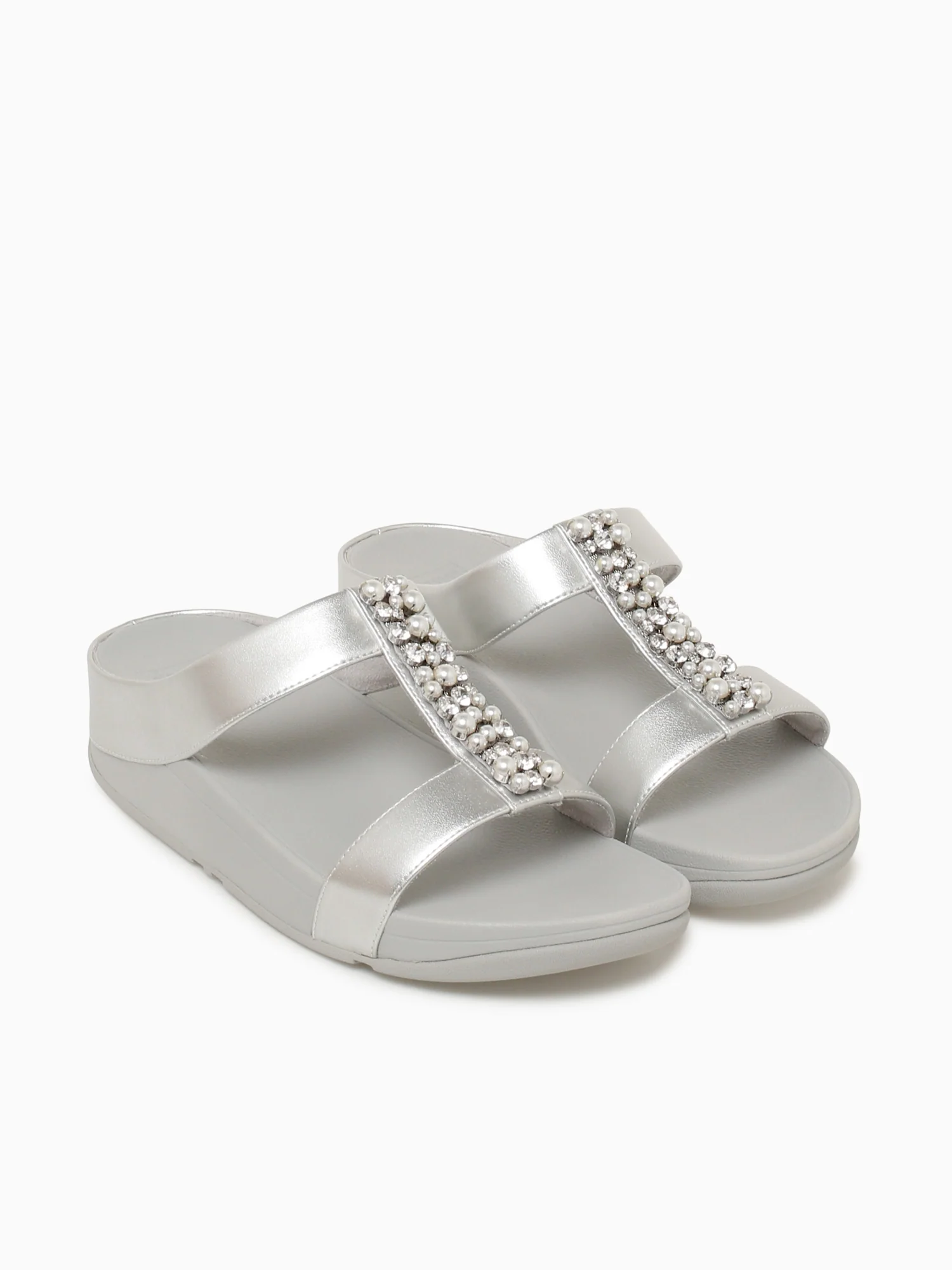 Fino Pearlscrystals Silver Leather - Image 5