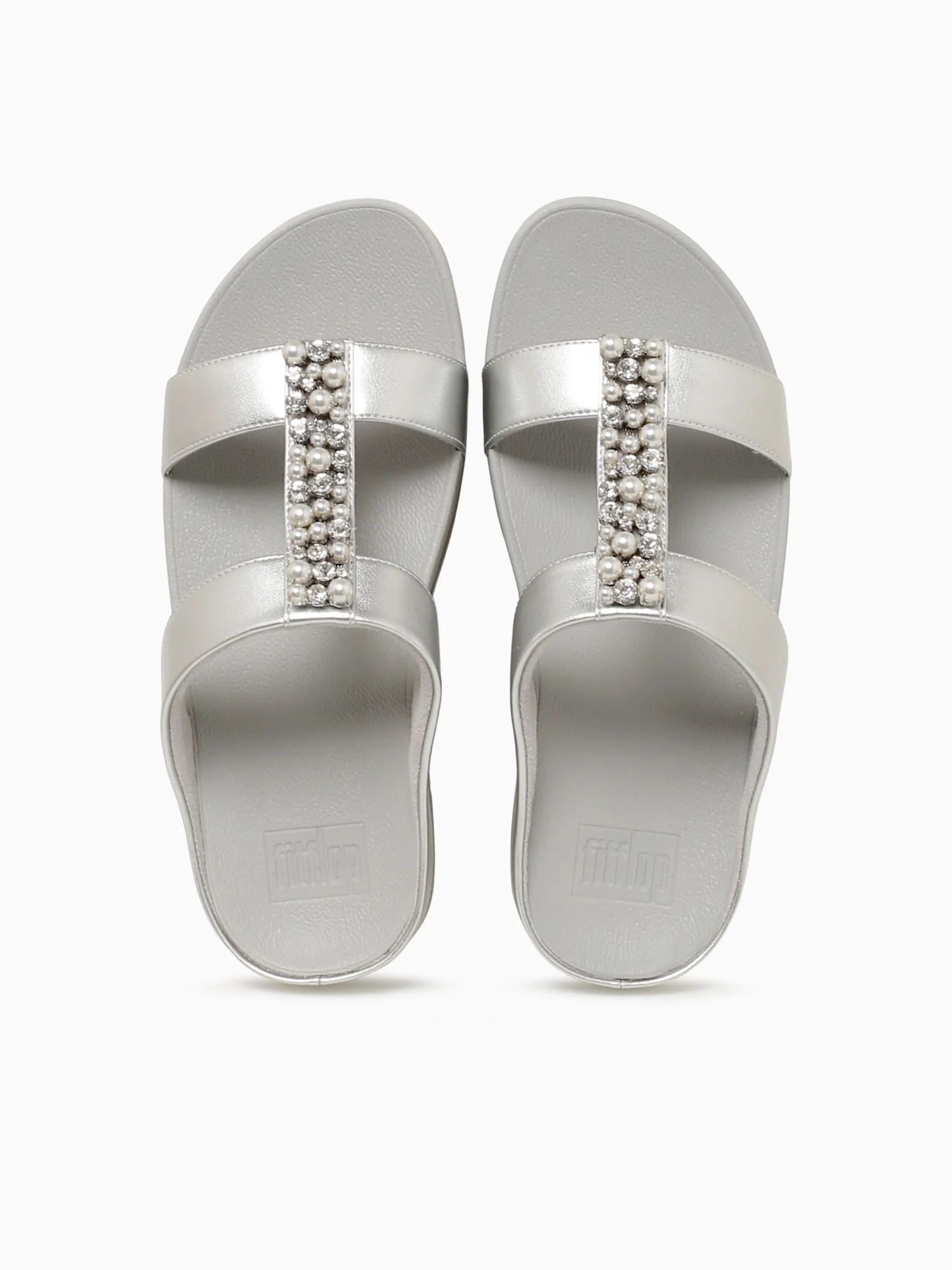 Fino Pearlscrystals Silver Leather - Image 6