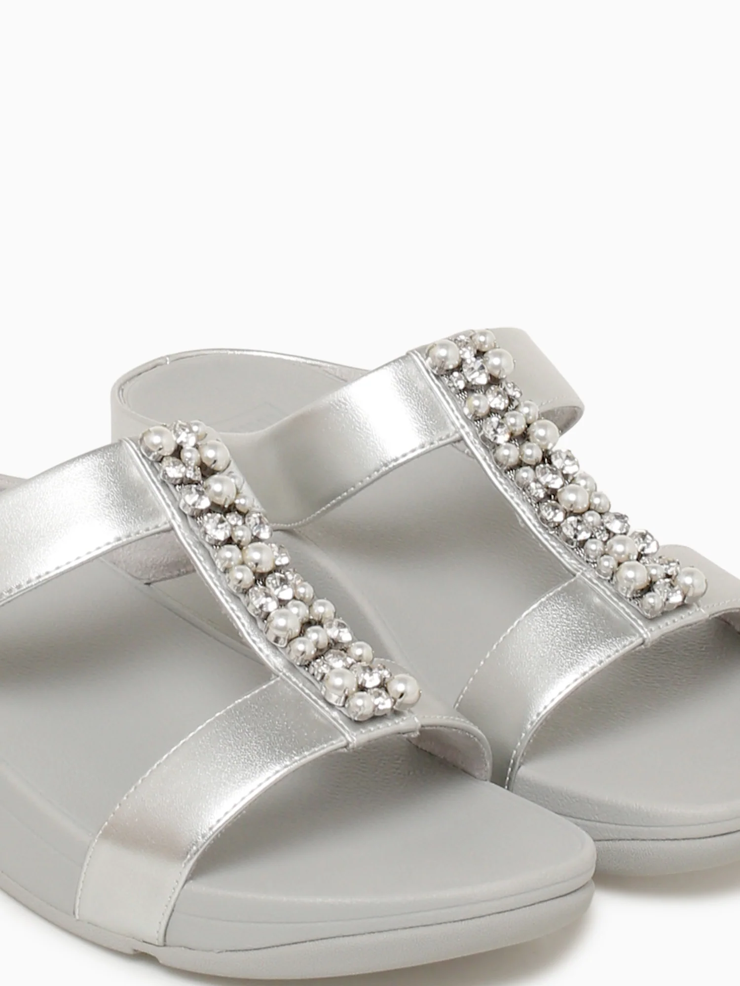Fino Pearlscrystals Silver Leather - Image 7