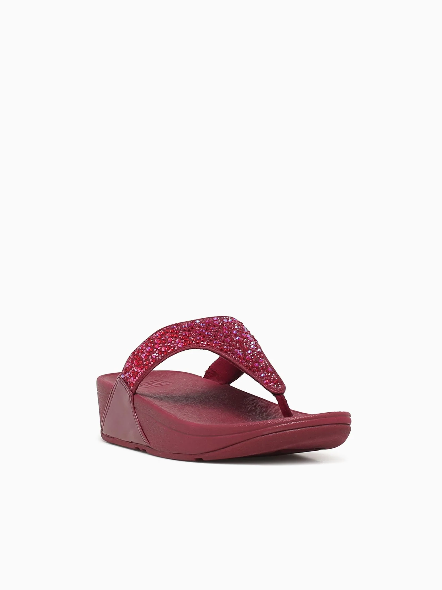 Lulu Crystalmix Toe Luxe Plum - Image 2