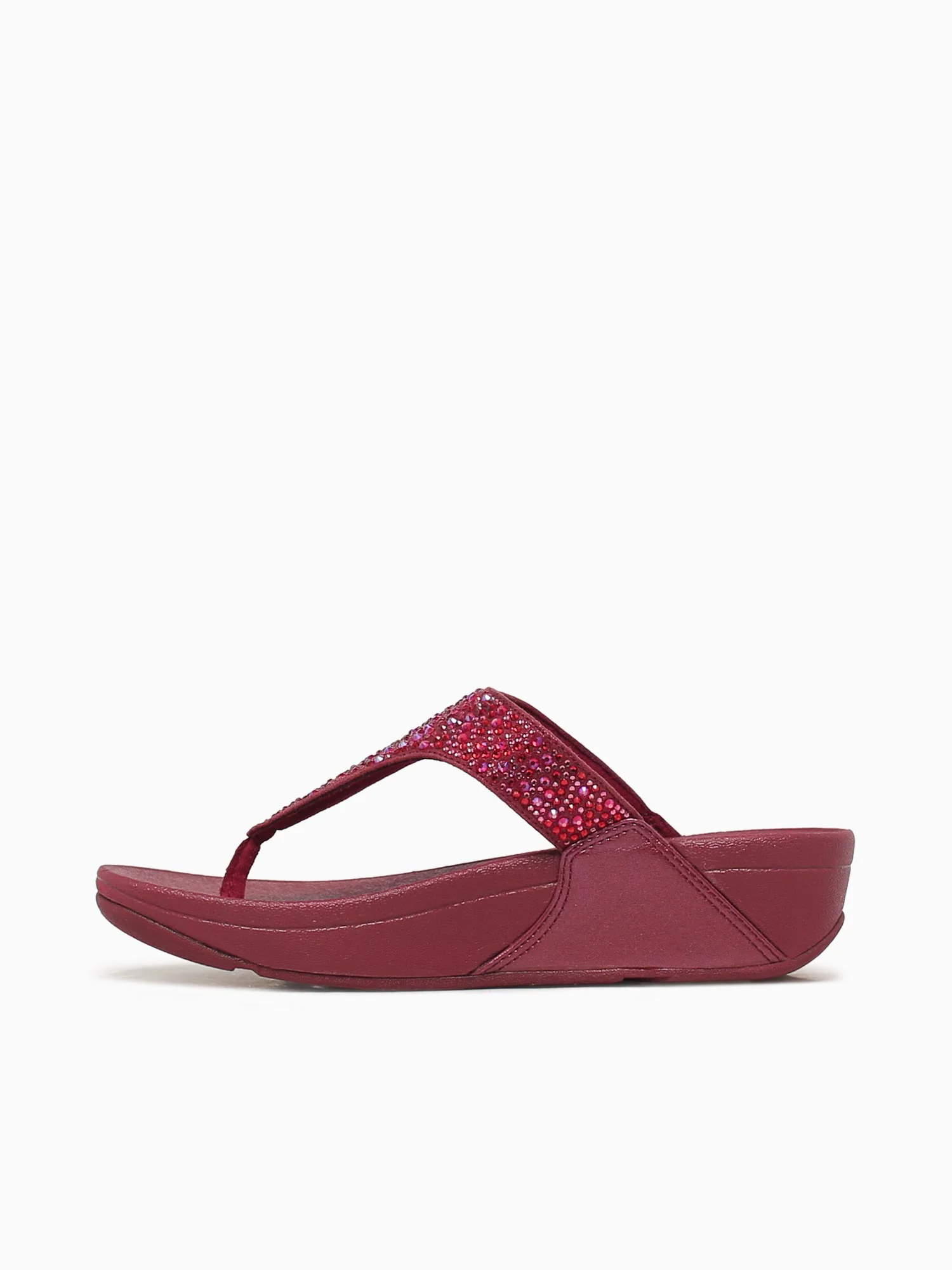 Lulu Crystalmix Toe Luxe Plum - Image 3