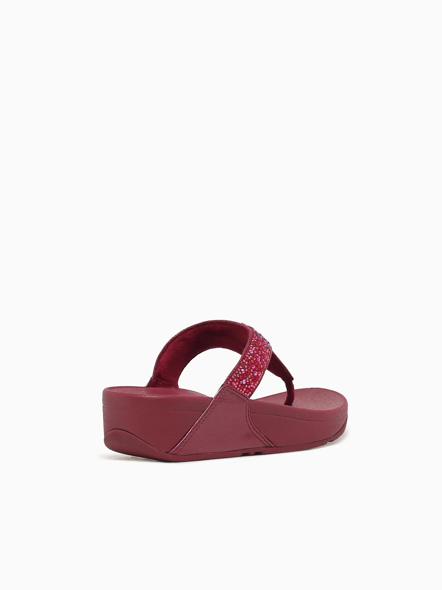 Lulu Crystalmix Toe Luxe Plum - Image 4