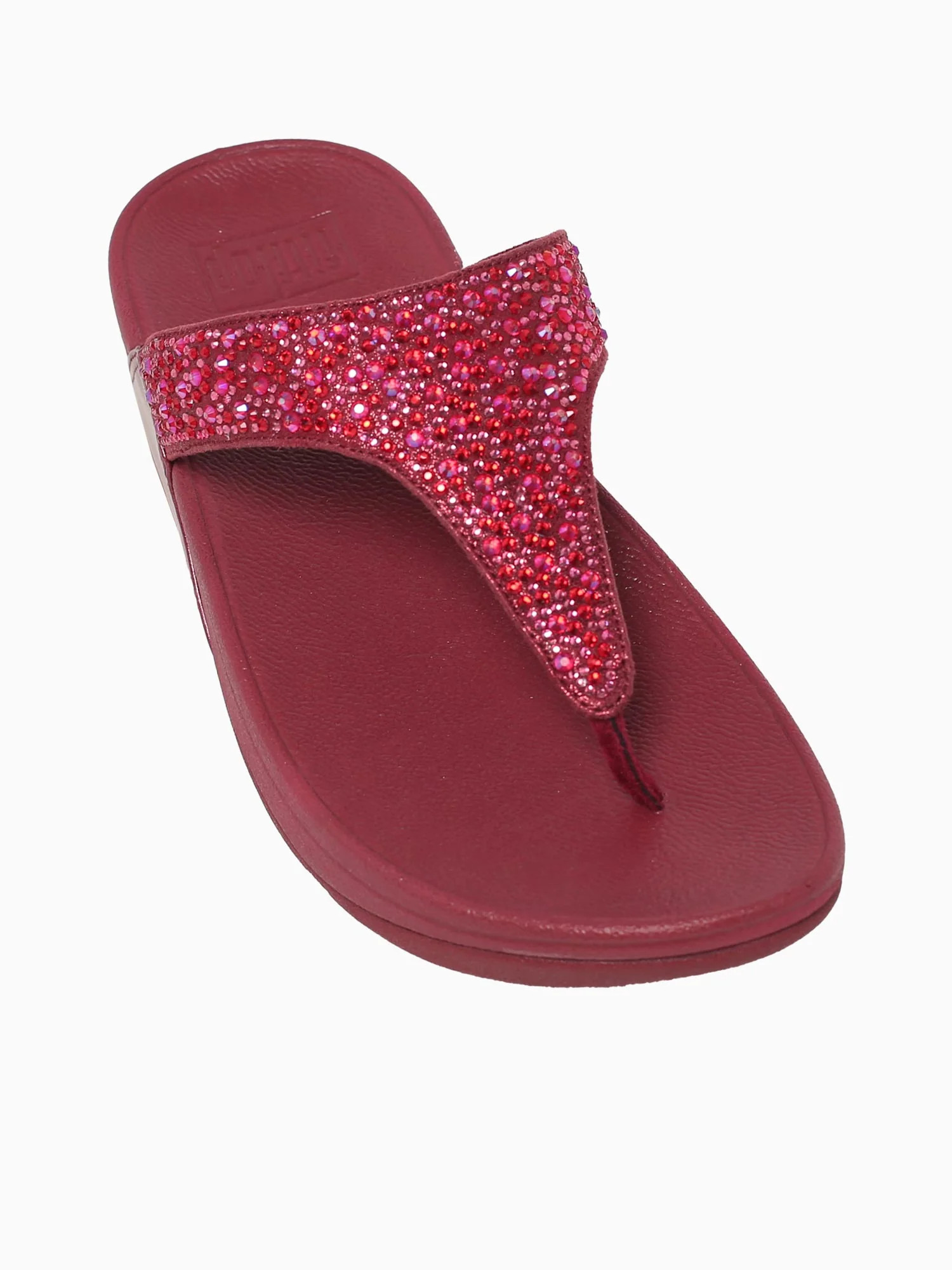 Lulu Crystalmix Toe Luxe Plum - Image 5