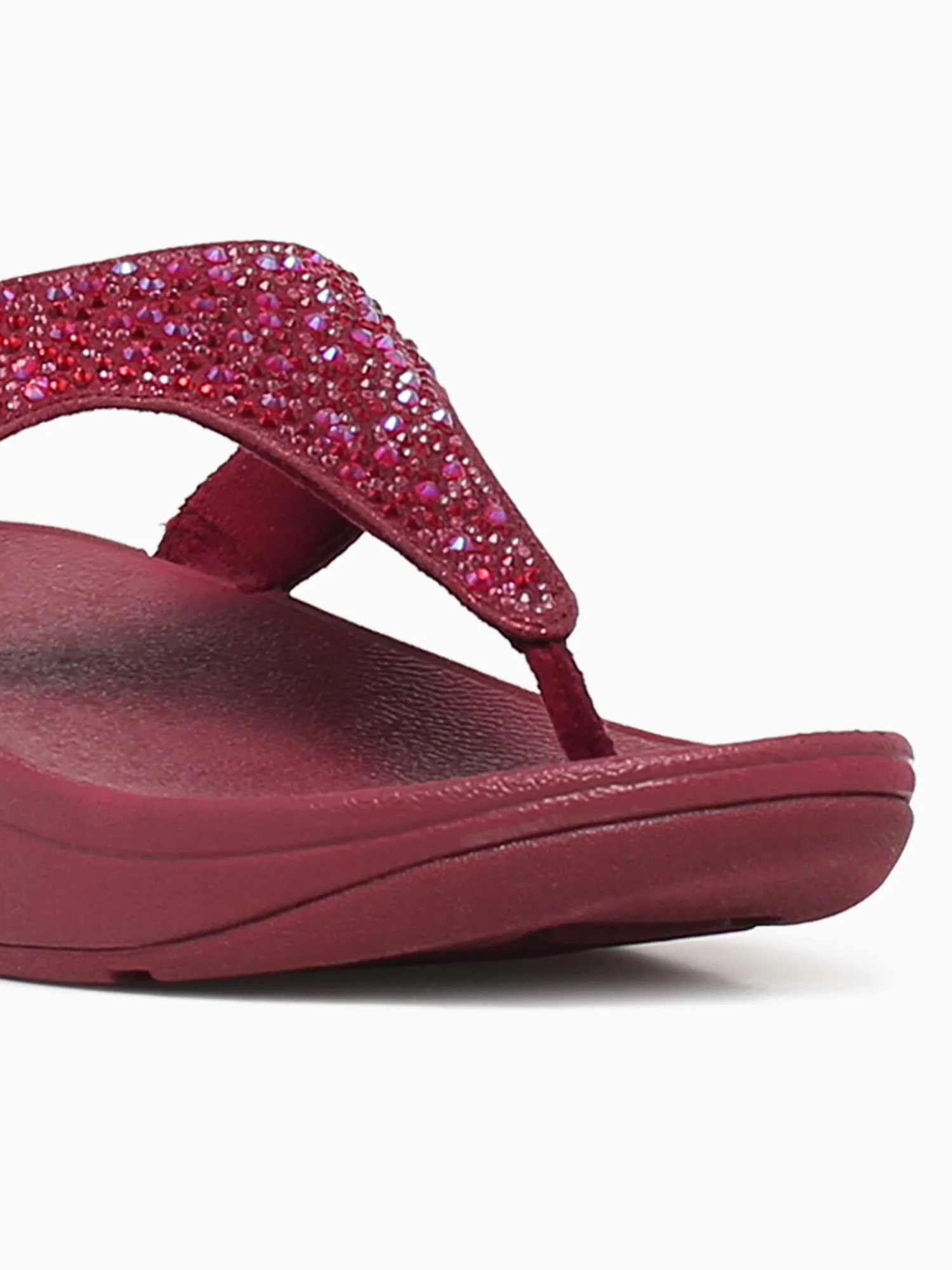 Lulu Crystalmix Toe Luxe Plum - Image 6