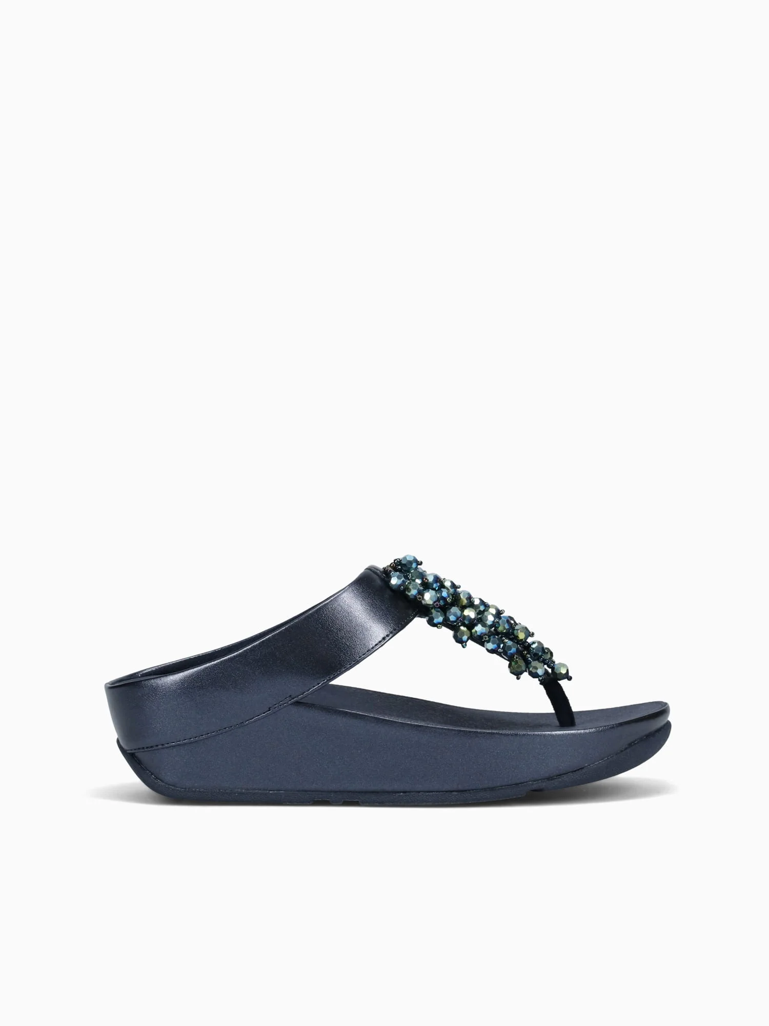 Rumba Iridescent Midnight Navy Metallic