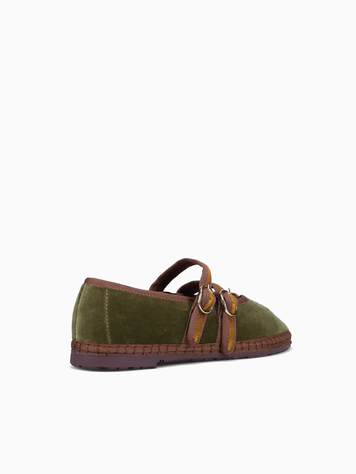 Claire Mustard Velvet - Image 6