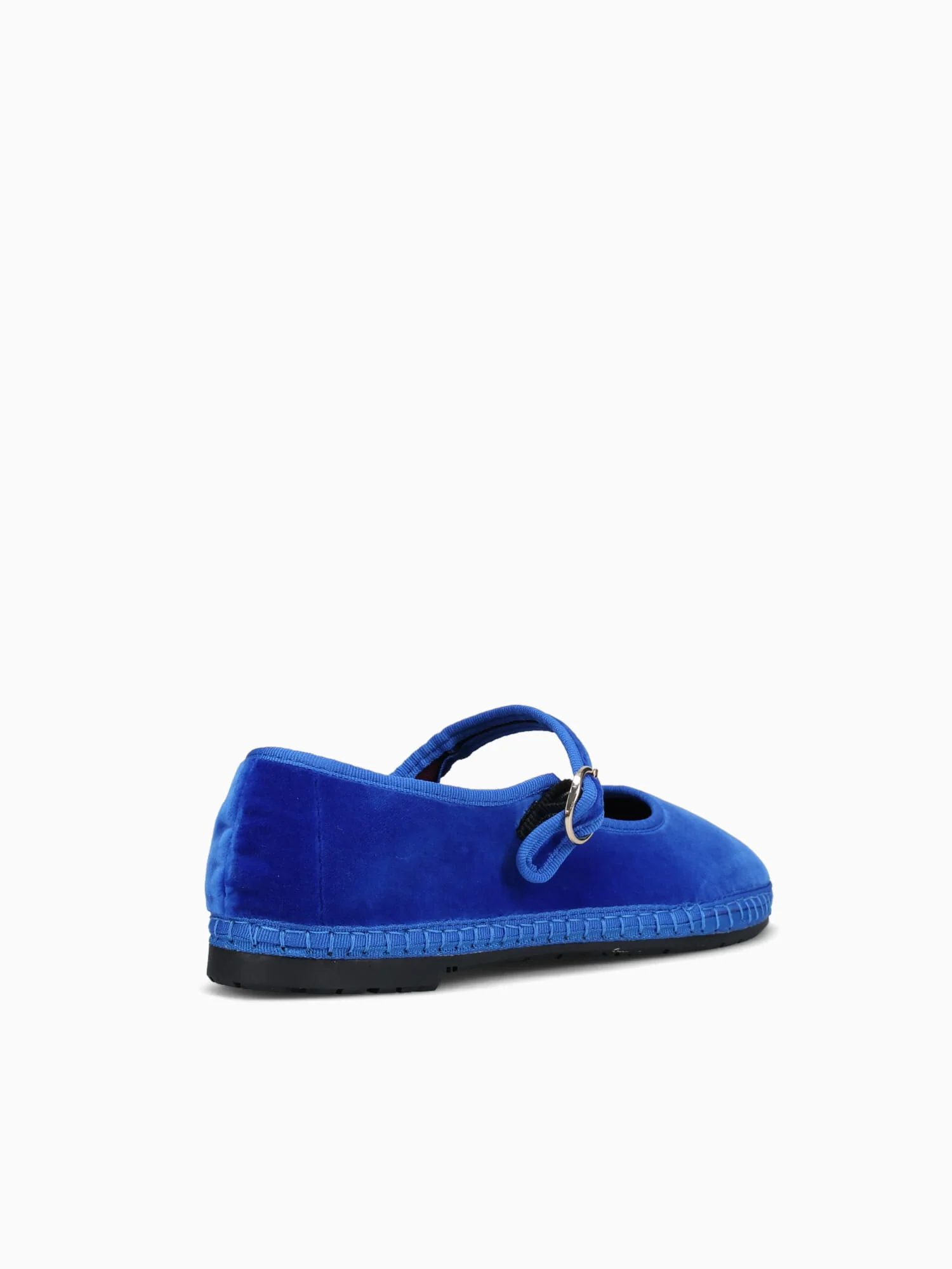 Mary Jane Oe Blue Velvet - Image 6