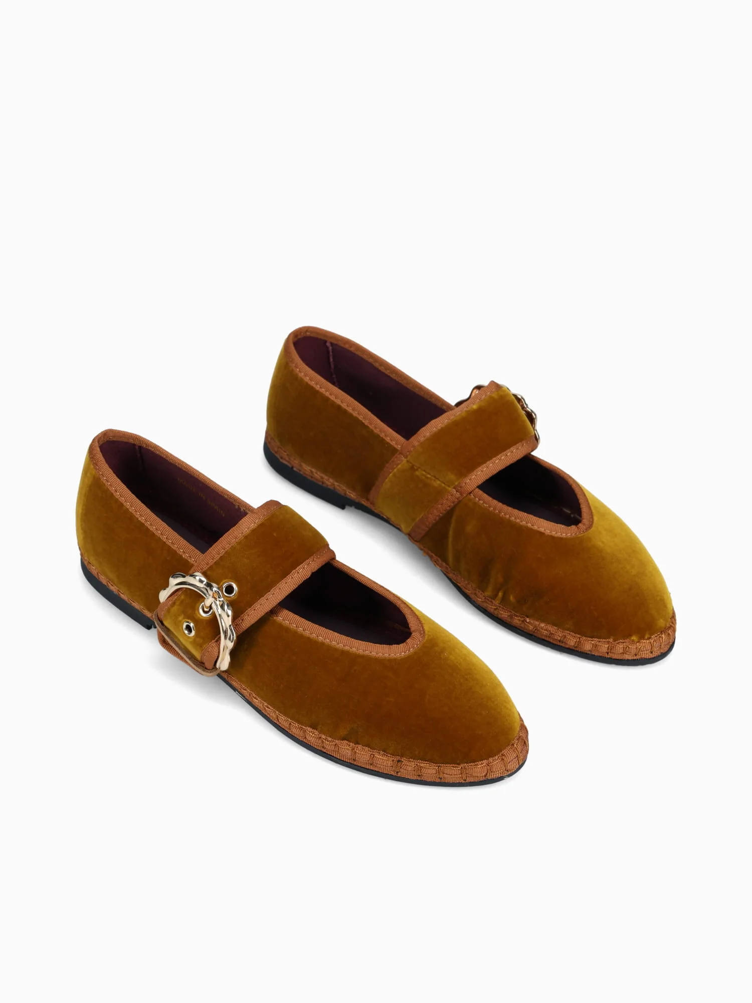 Sophie Mustard Velvet - Image 3