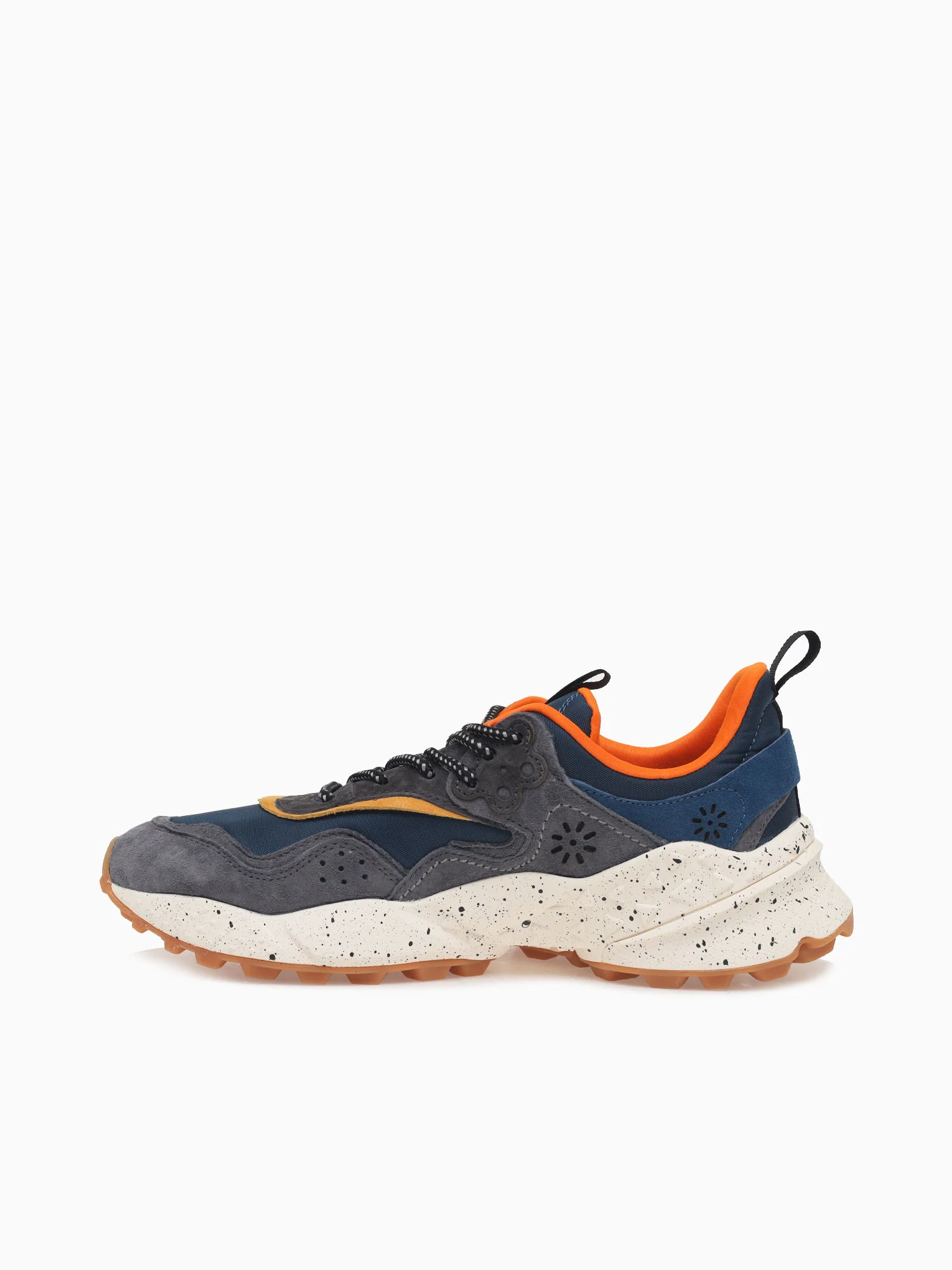 Kotetsu Man Navy Suede Nylon - Image 3