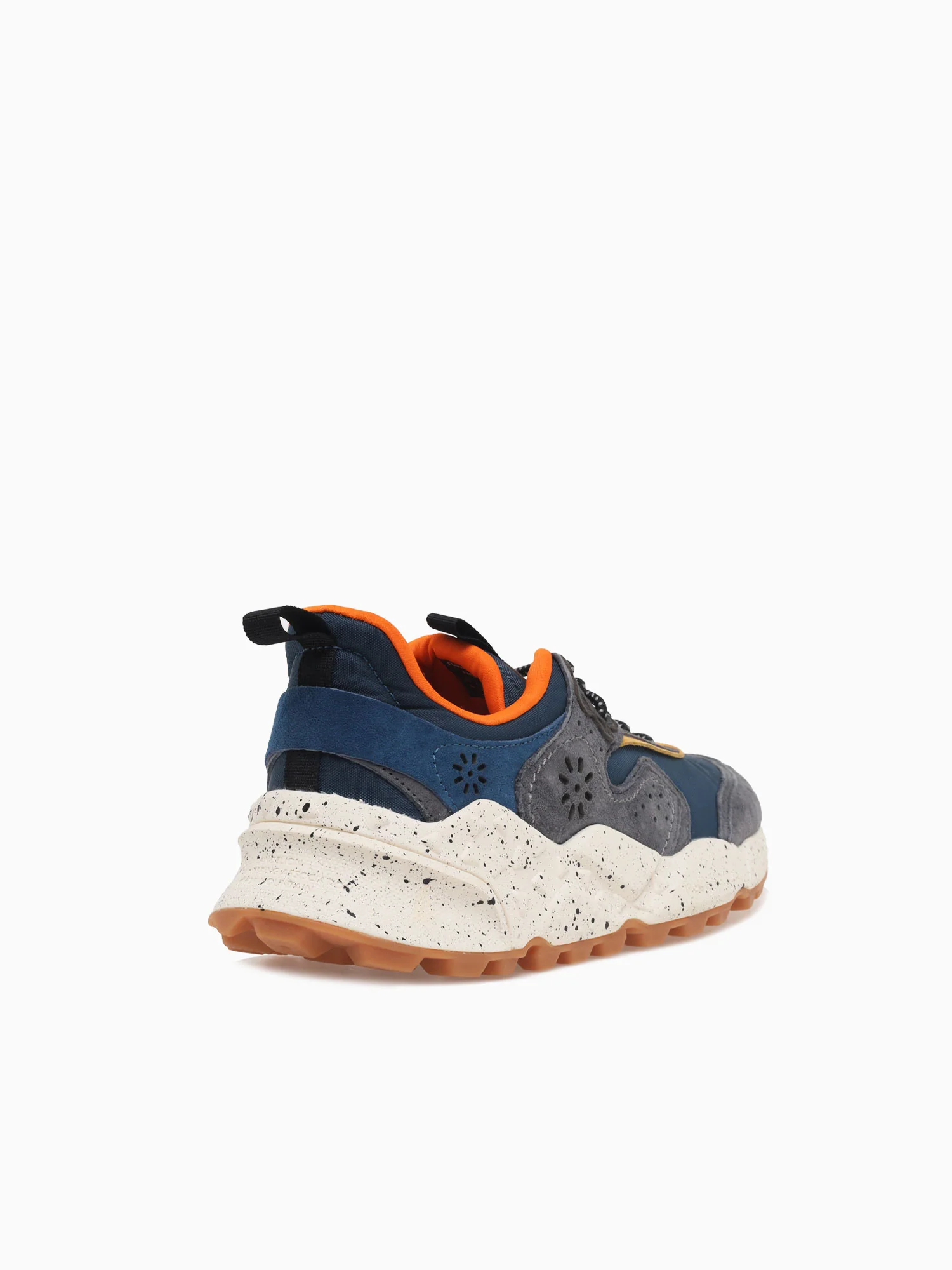 Kotetsu Man Navy Suede Nylon - Image 4