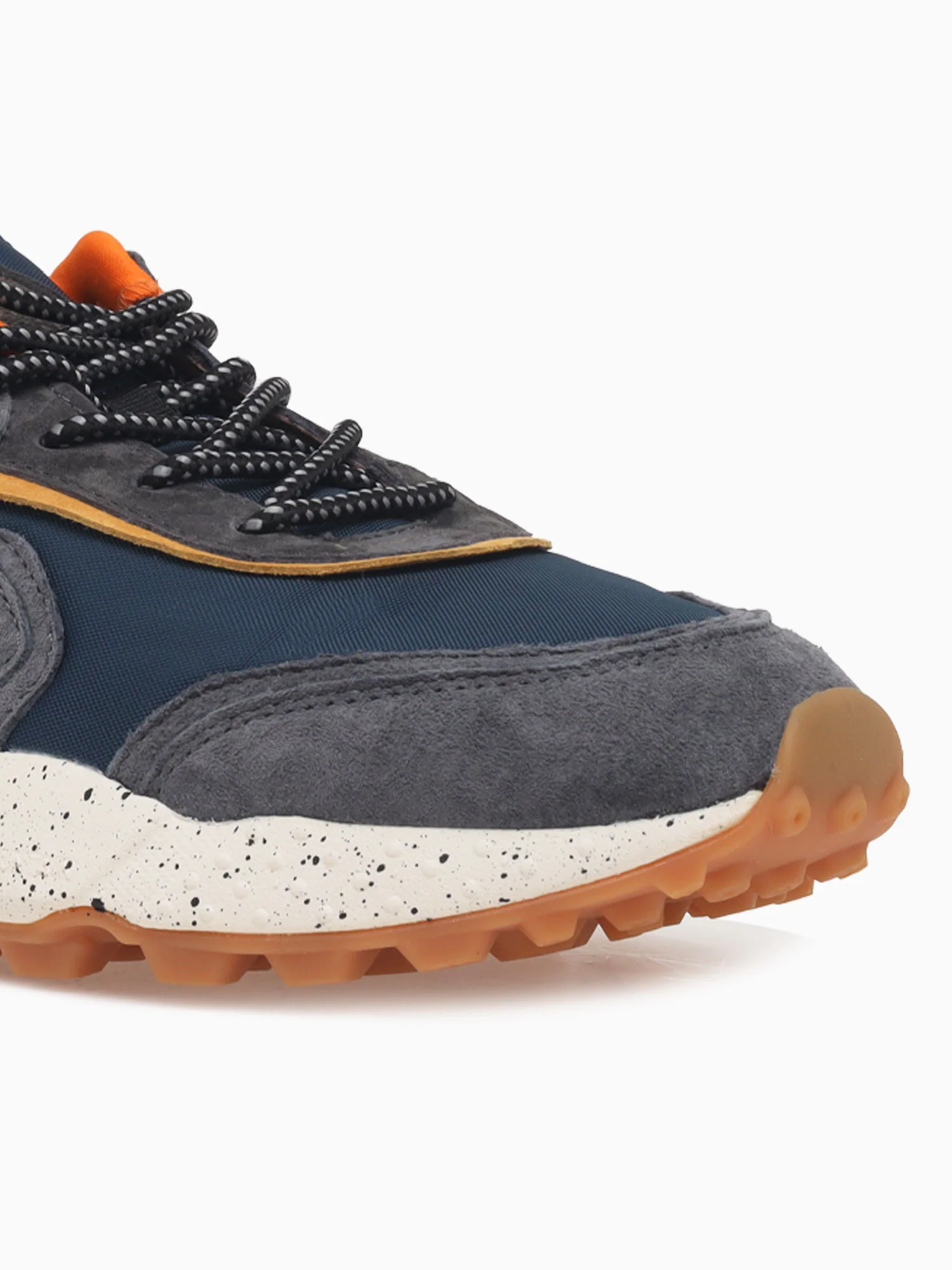Kotetsu Man Navy Suede Nylon - Image 5