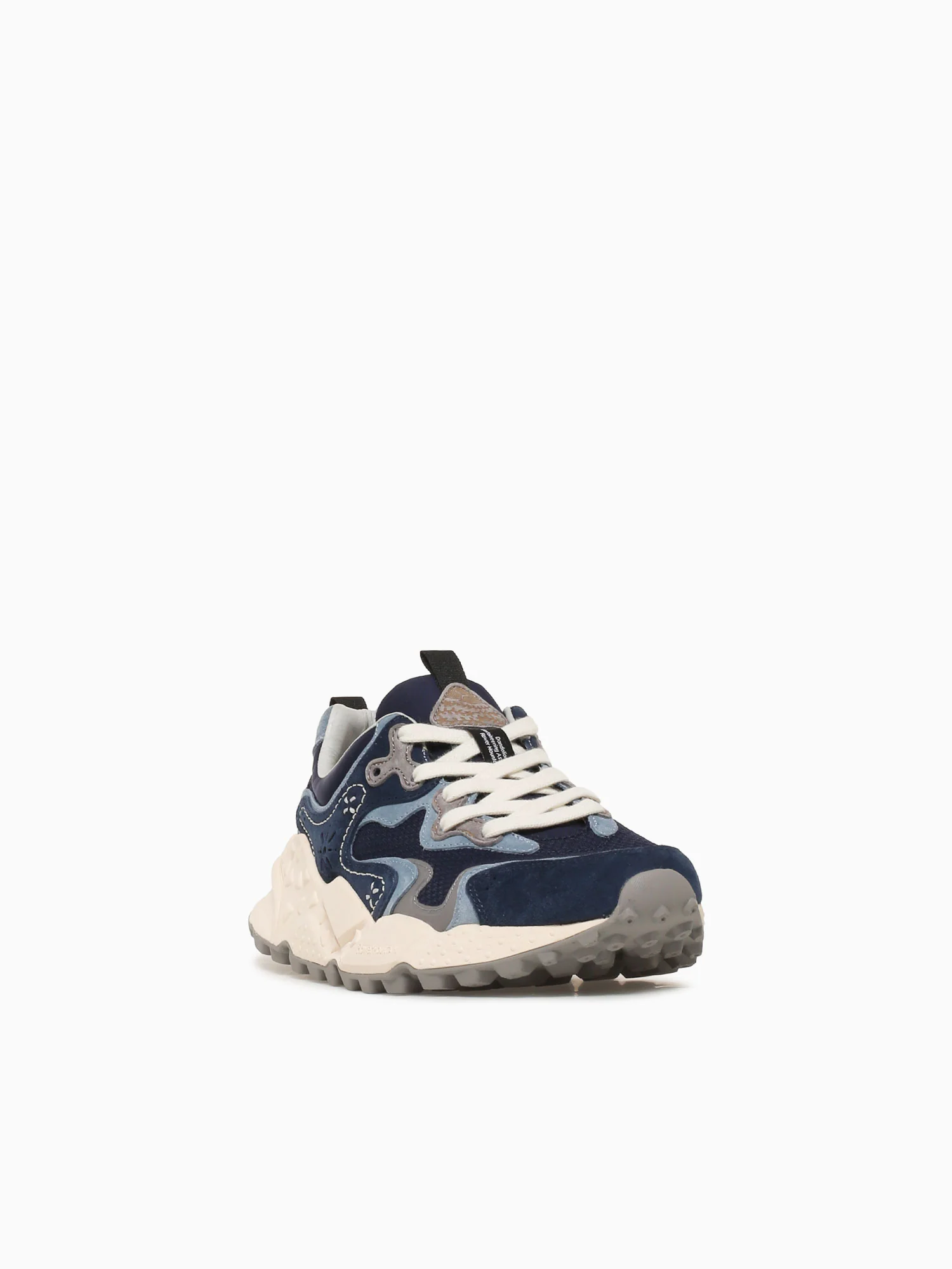 Rulis Man Navy Suede - Image 2